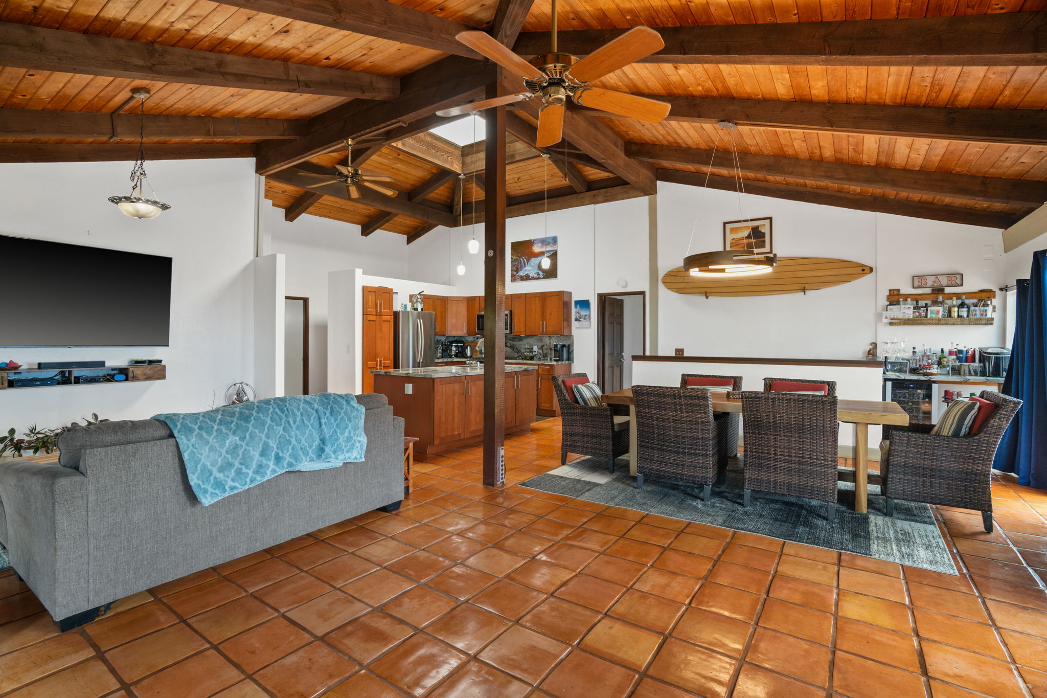 3748 Kikee Road Kalaheo, HI 96741 - Photo 18 of 27 a outdoor space with patio lots of furniture