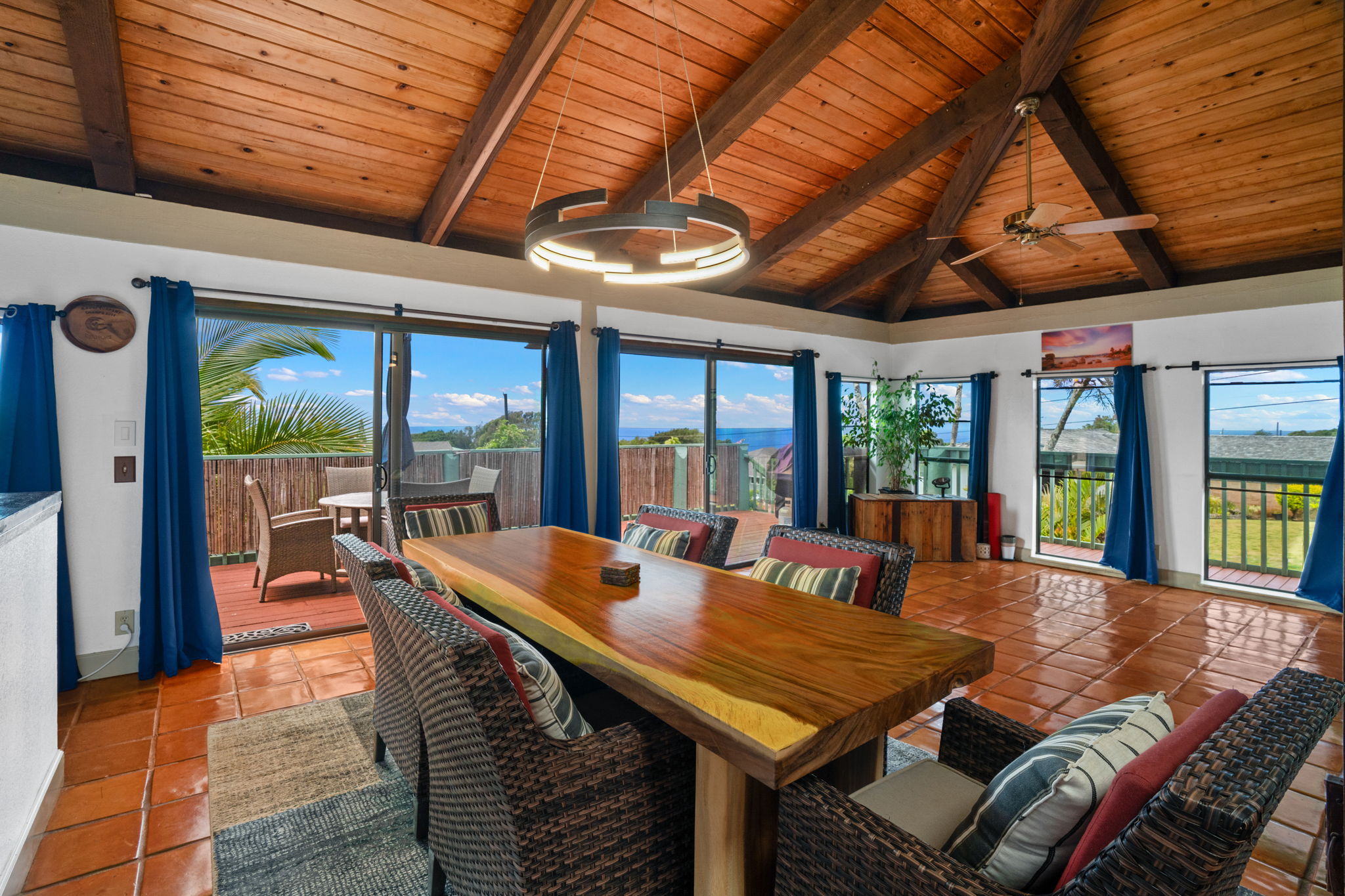 3748 Kikee Road Kalaheo, HI 96741 - Photo 2 of 27 a outdoor space with furniture and window