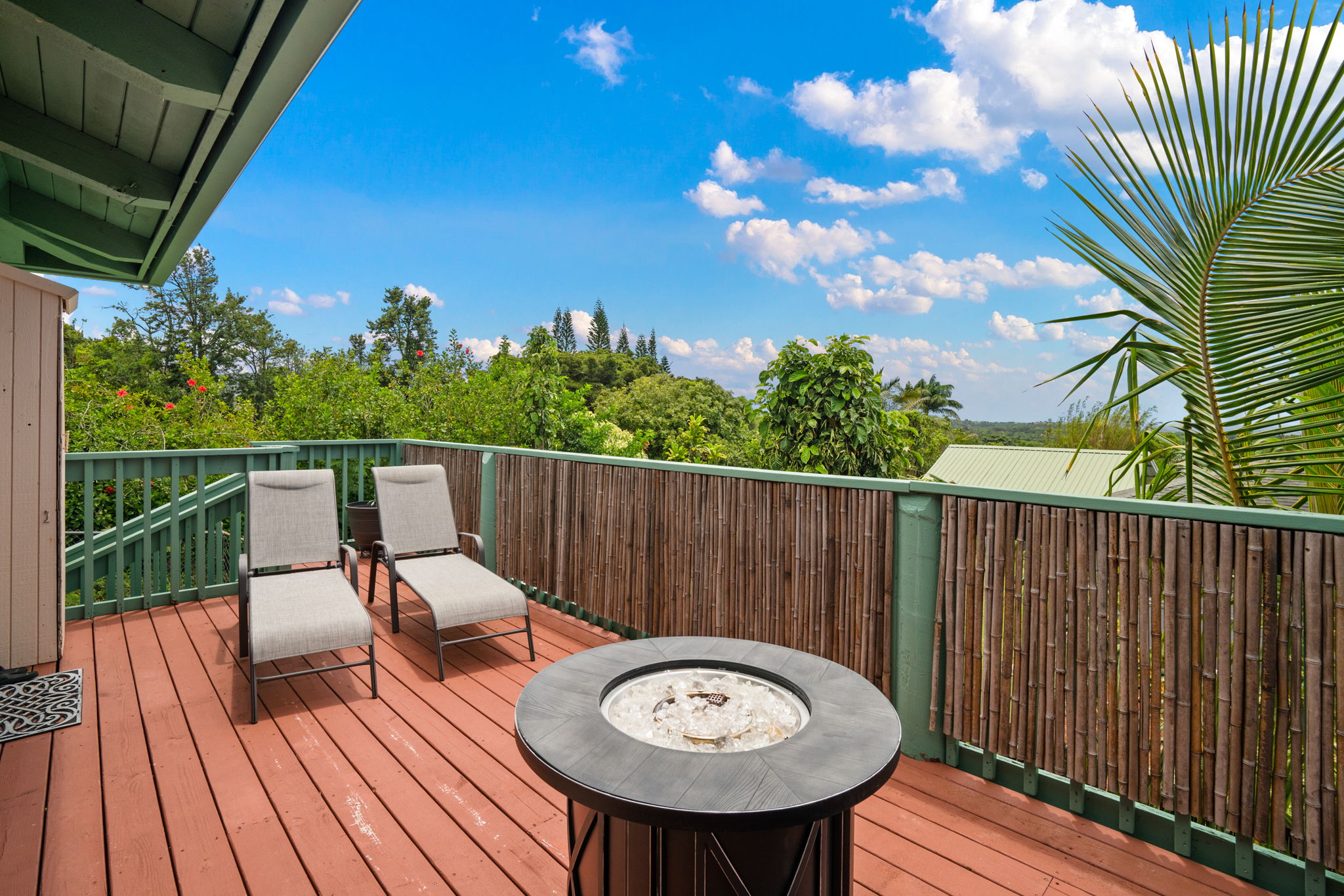 3748 Kikee Road Kalaheo, HI 96741 - Photo 21 of 27 a view of a chairs on the roof deck