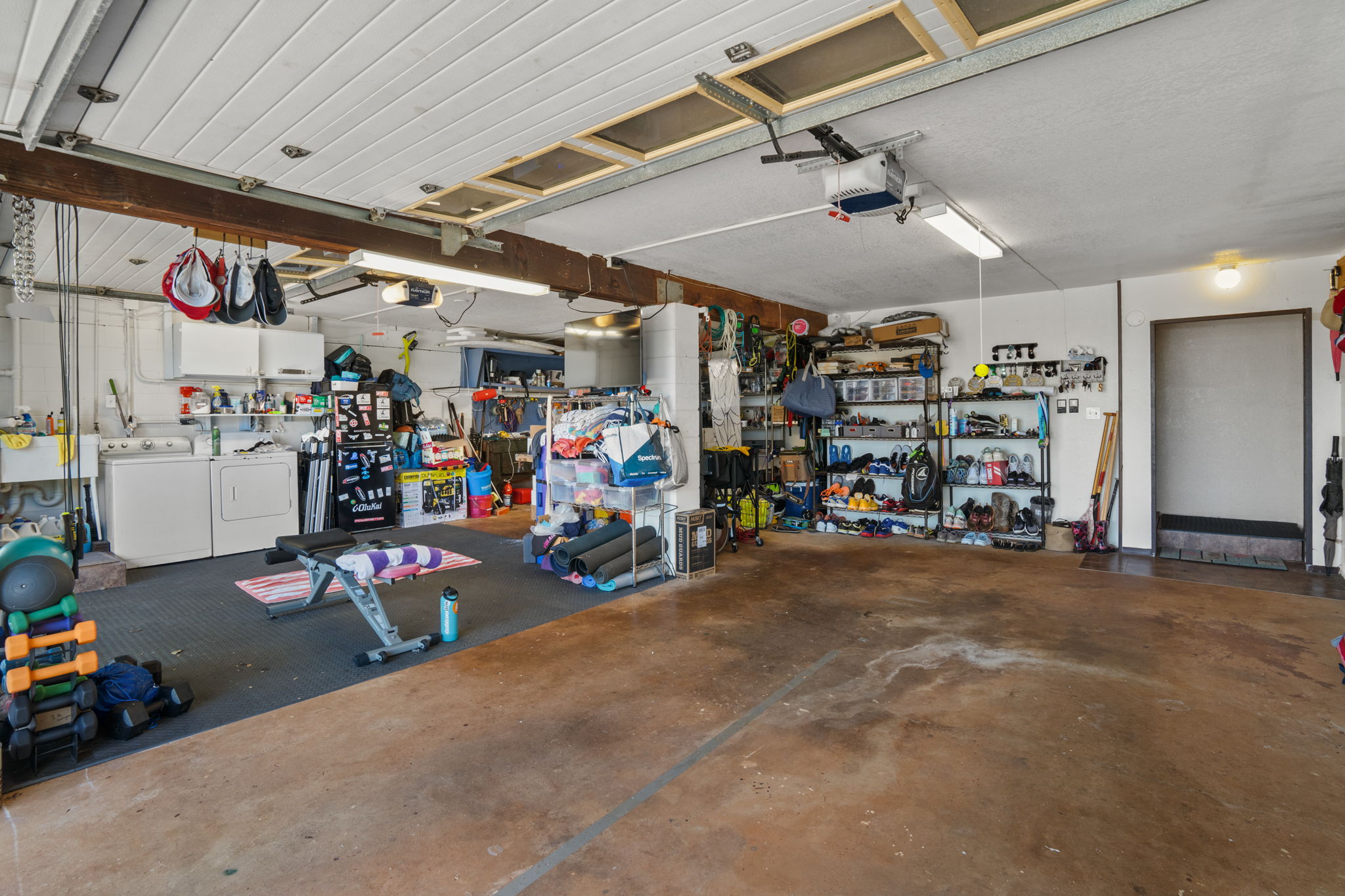 3748 Kikee Road Kalaheo, HI 96741 - Photo 23 of 27 a view of a storage room with a lot of stuff