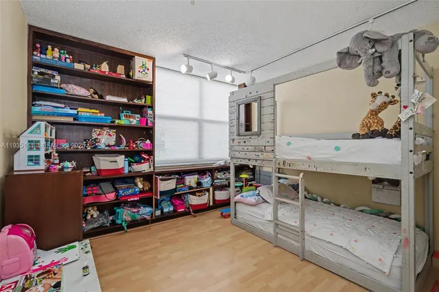 a view of a room with toys