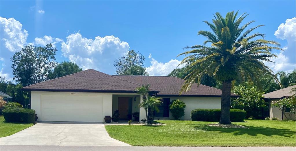 2349 Montpelier Road Punta Gorda, FL 33983 - Photo 1 of 1 Front view