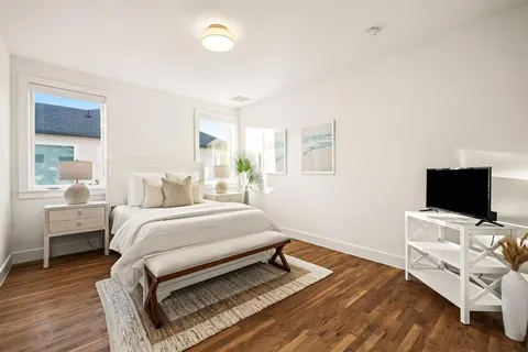 a view of a house with a patio