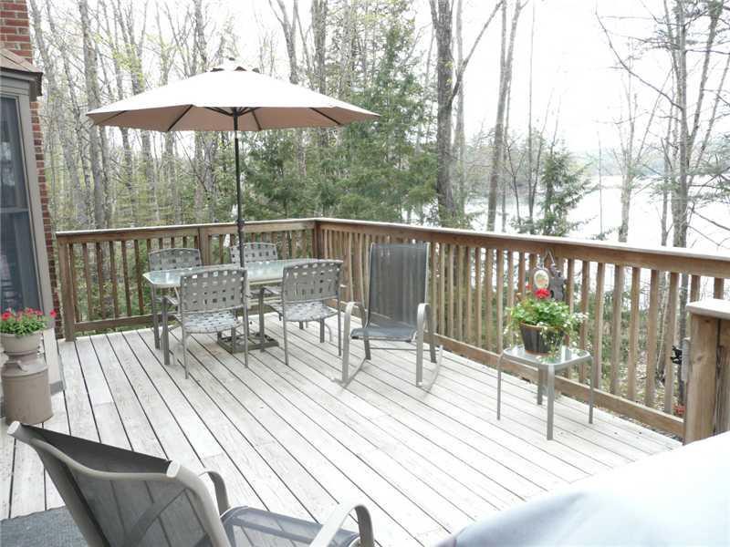 50 Stack Em In Road Bridgton, ME 04009 - Photo 3 of 33 Patio/Deck. SLIDERS FROM THE LIVING...