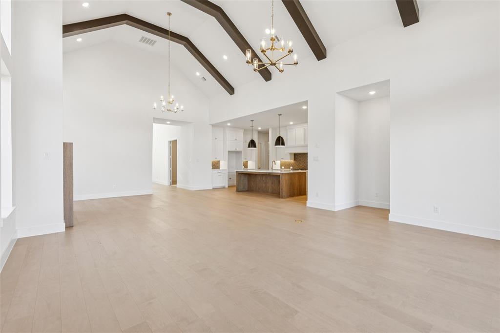 4050 Gambel Road Prosper, TX 75078 - Photo 11 of 23 You'll find a light filled, open and flowing main level in our Stella plan.