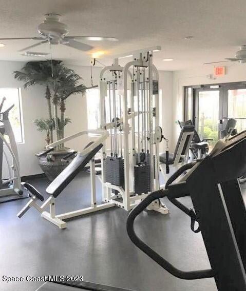 2939 Regency Drive Melbourne, FL 32935 - Photo 32 of 39 a view of a room with gym equipment