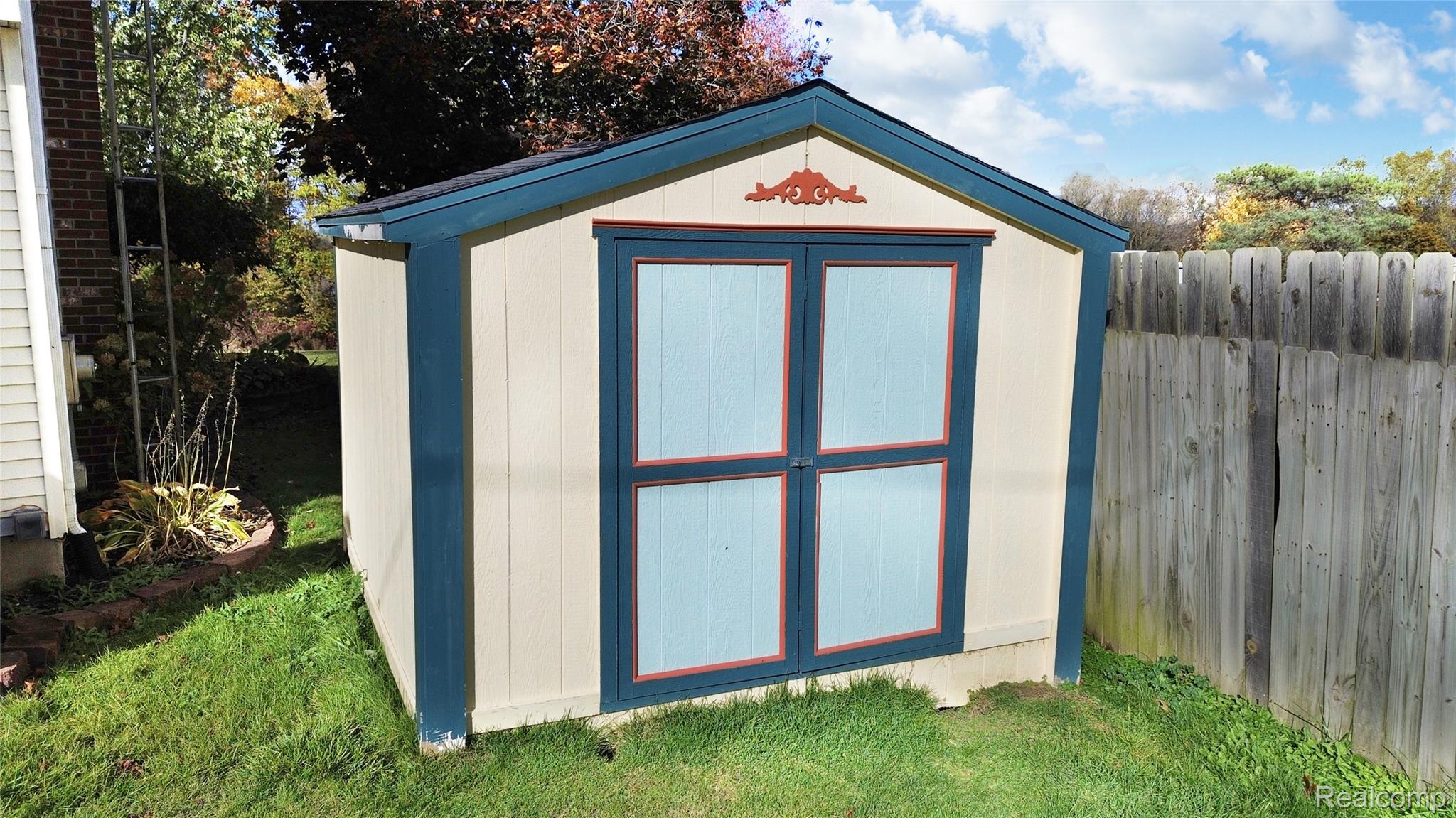 15489 Linden Road Linden, MI 48451 - Photo 23 of 25 View of shed