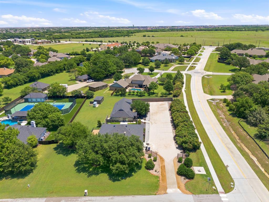 10390 Ridgecrest Street Frisco, TX 75033 - Photo 39 of 40 an aerial view of residential houses with outdoor space and swimming pool