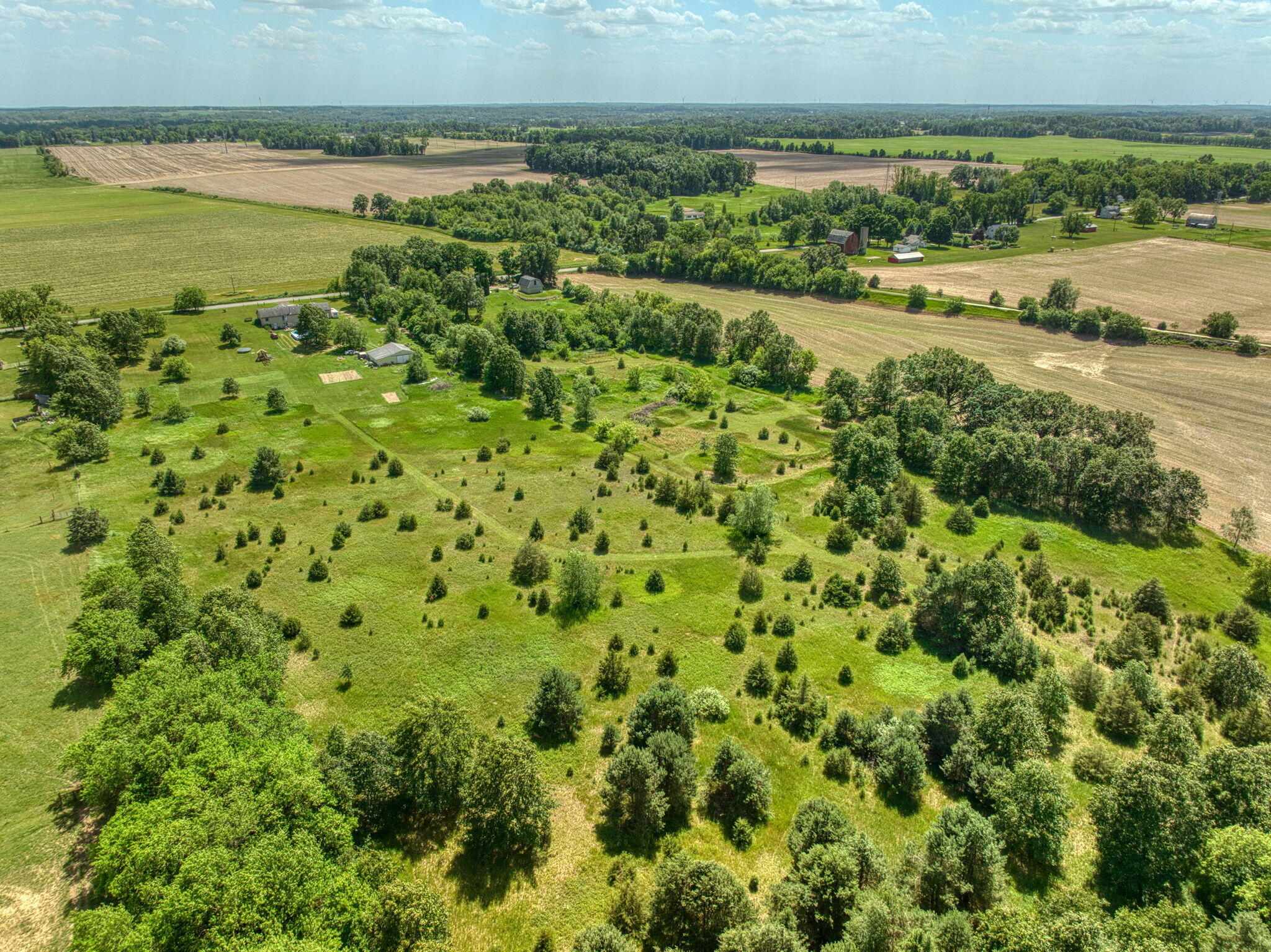 0 White Road Clarklake, MI 49234 - Photo 11 of 34 11-web-or-mls-DJI_0242_HDR