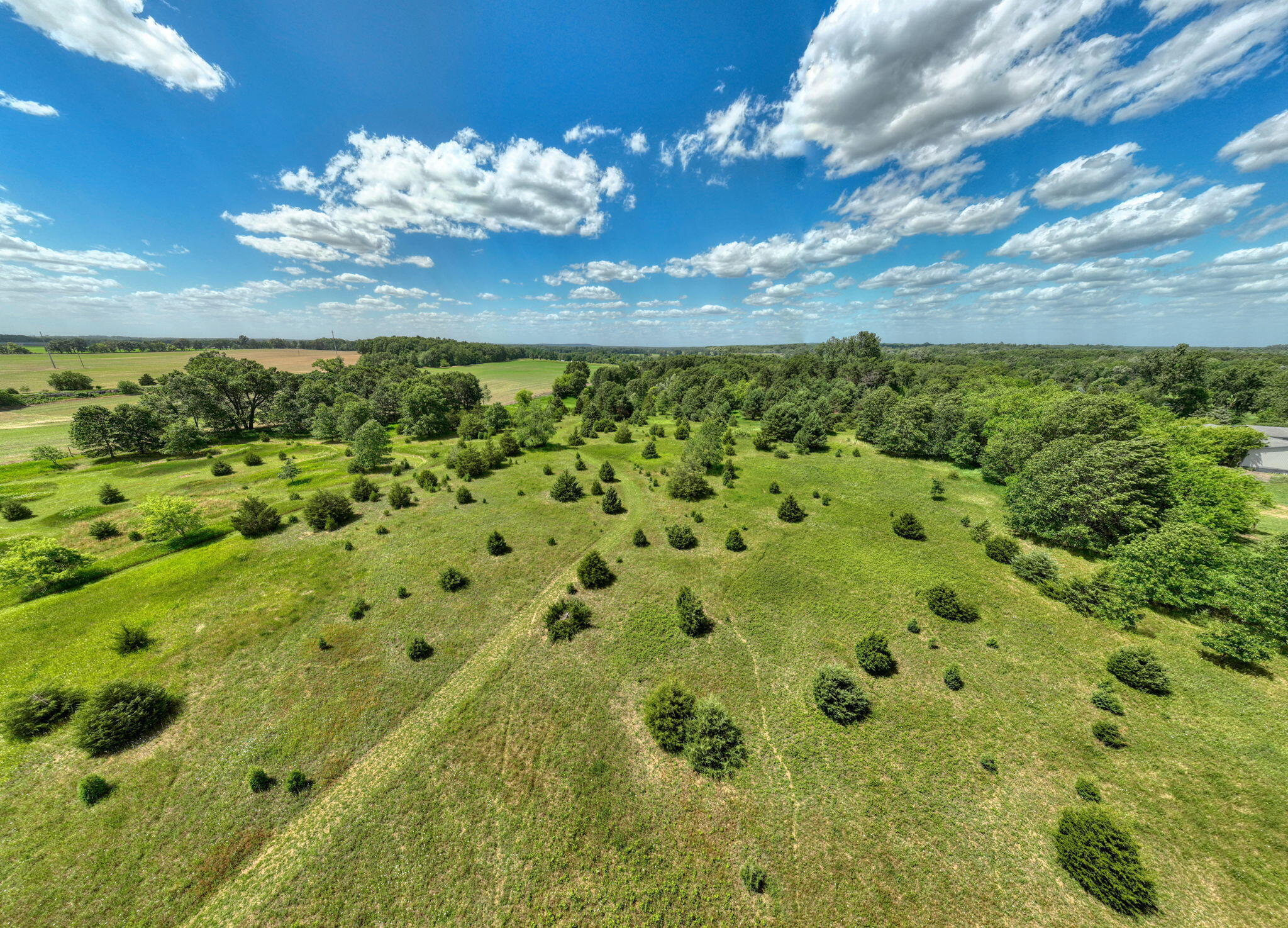 0 White Road Clarklake, MI 49234 - Photo 13 of 34 13-web-or-mls-DJI_0244_HDR