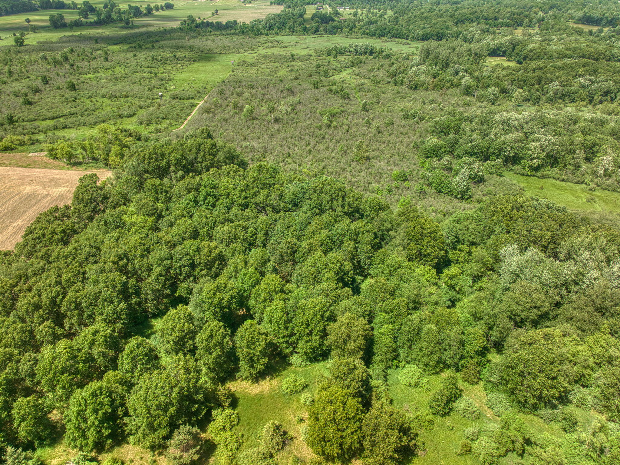 0 White Road Clarklake, MI 49234 - Photo 21 of 34 20-web-or-mls-DJI_0267_HDR