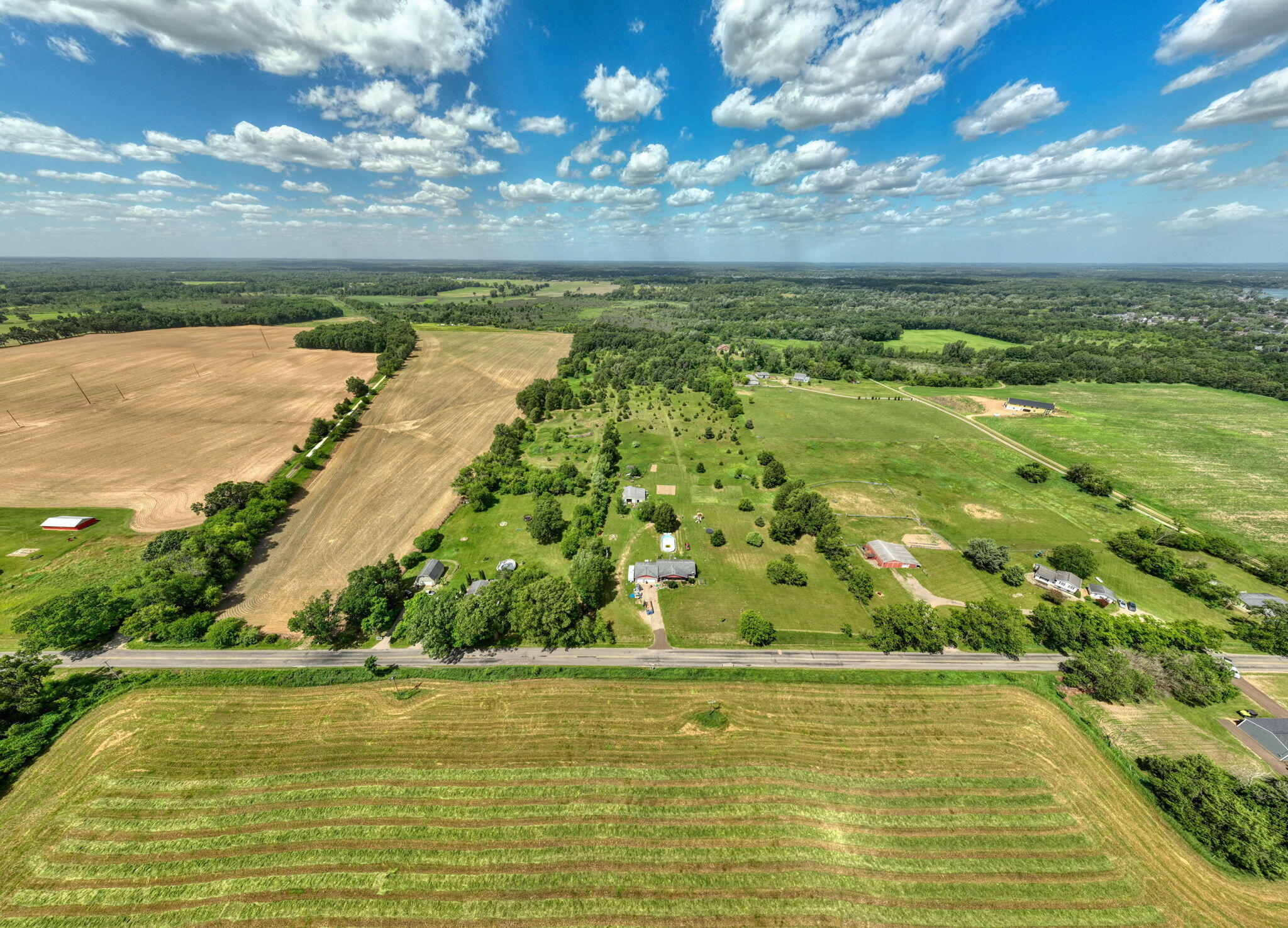 0 White Road Clarklake, MI 49234 - Photo 3 of 34 3-web-or-mls-DJI_0221_HDR