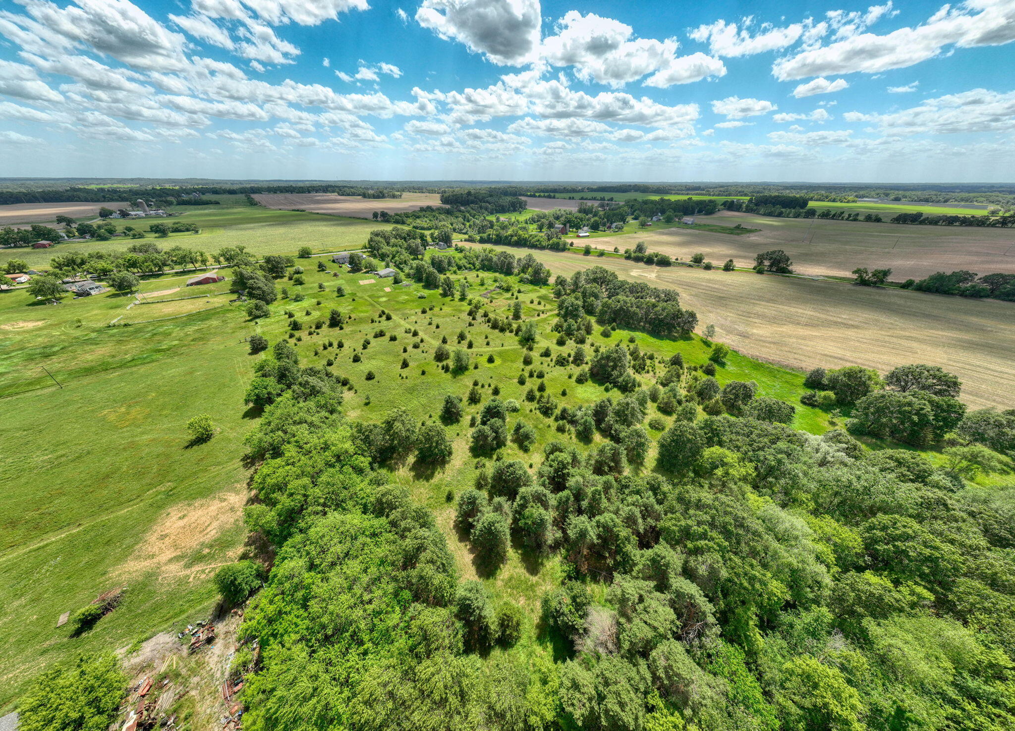0 White Road Clarklake, MI 49234 - Photo 32 of 34 32-web-or-mls-DJI_0298_HDR