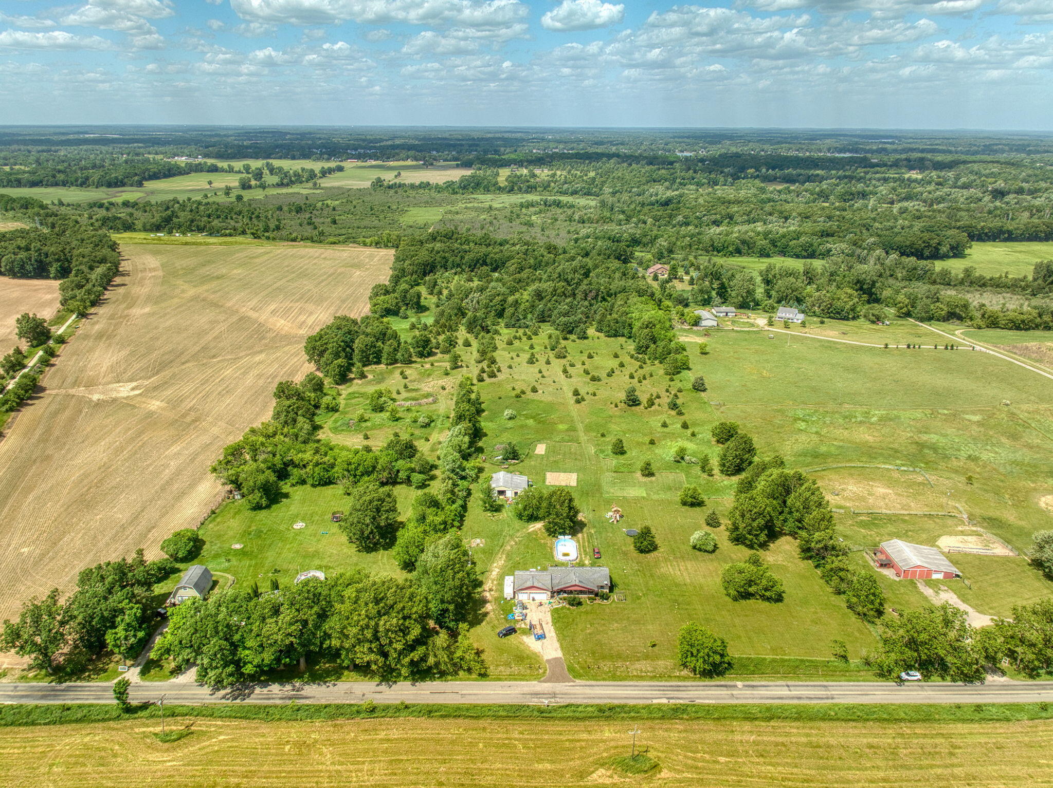 0 White Road Clarklake, MI 49234 - Photo 4 of 34 1-web-or-mls-DJI_0220_HDR