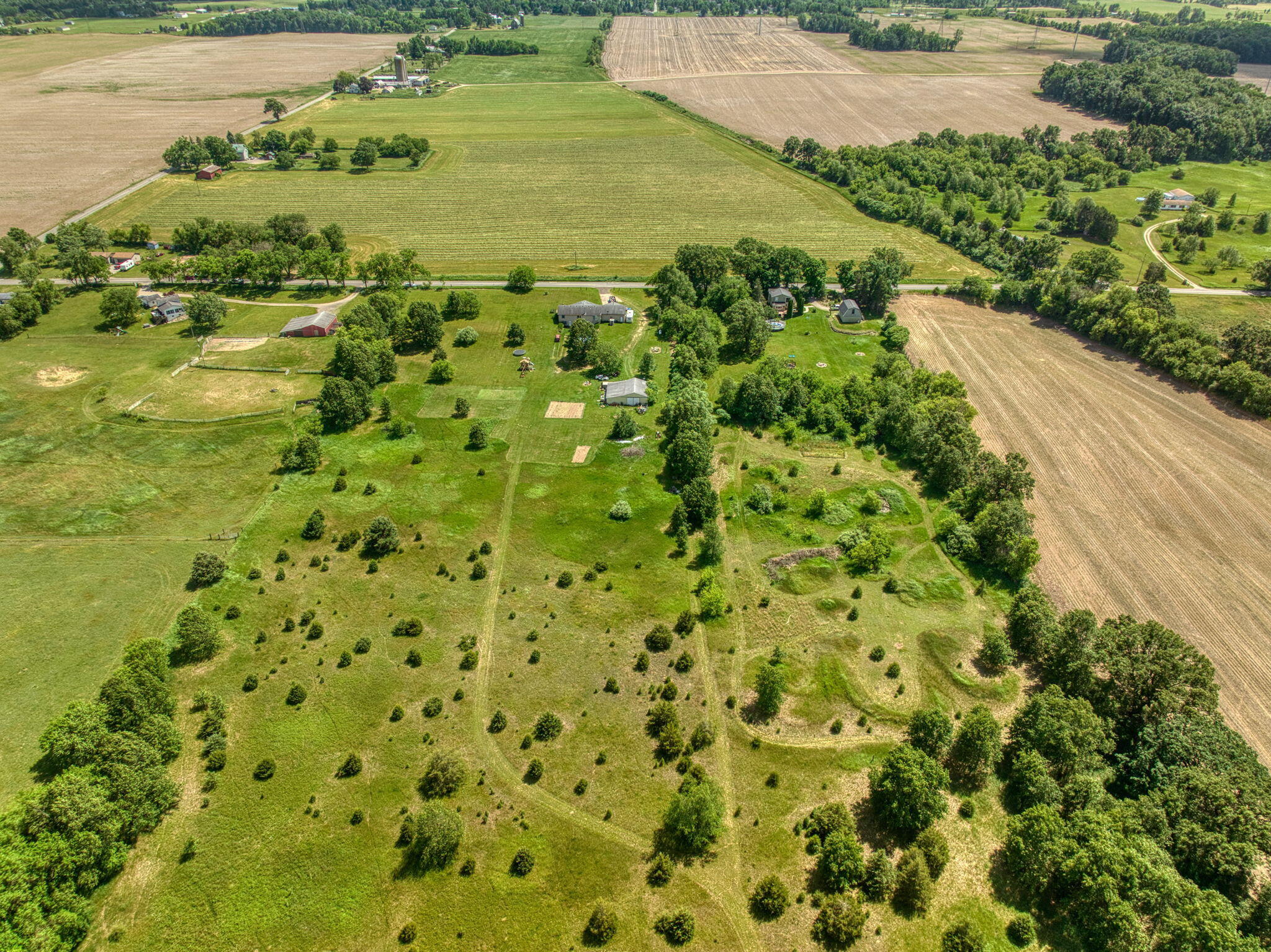 0 White Road Clarklake, MI 49234 - Photo 6 of 34 10-web-or-mls-DJI_0239_HDR