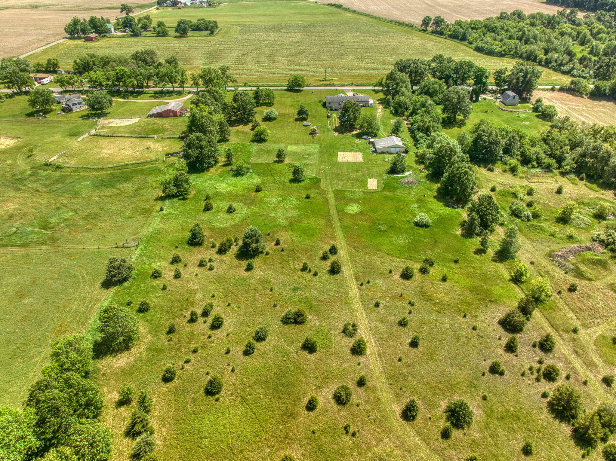 0 White Road Clarklake, MI 49234 - Photo 10 of 34 9-web-or-mls-DJI_0236_HDR