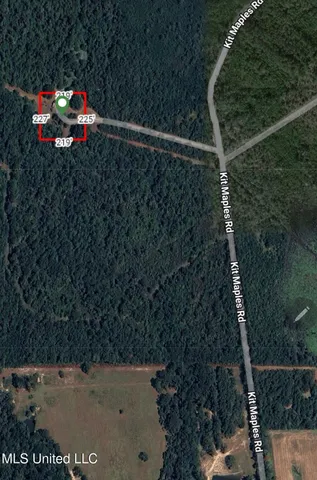 $84,000 | 0 Kit Maples Road, Perkinston, MS 39573