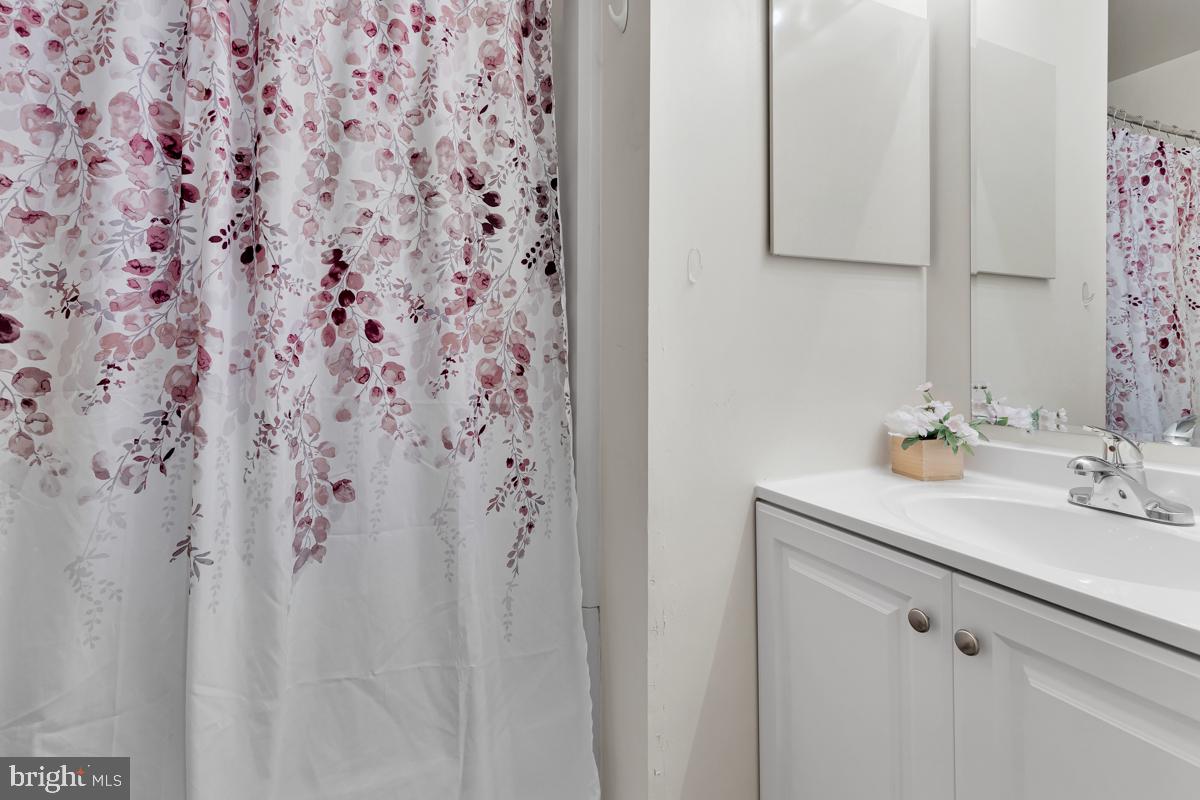 403 South Sharp Street, Unit R 2 Baltimore, MD 21201 - Photo 7 of 15 a bathroom with a sink and a mirror