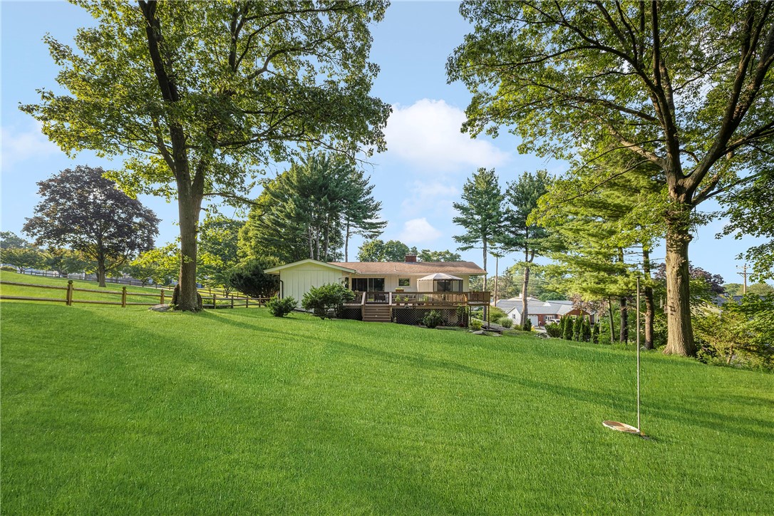 27 Westwood Road Lincoln, RI 02865 - Photo 44 of 49 A serene, private setting that's just minutes from all amenities.