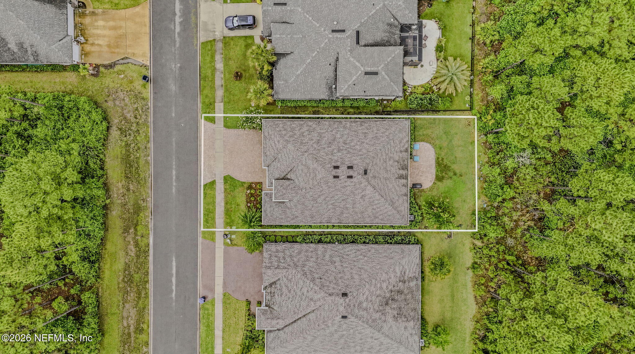 75225 White Rabbit Avenue Yulee, FL 32097 - Photo 3 of 63 4-web-or-mls-Lot Lines
