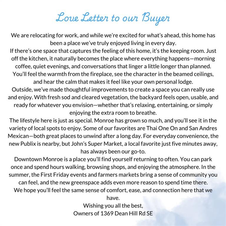 1369 Dean Hill Road Southeast Monroe, GA 30655 - Photo 4 of 6