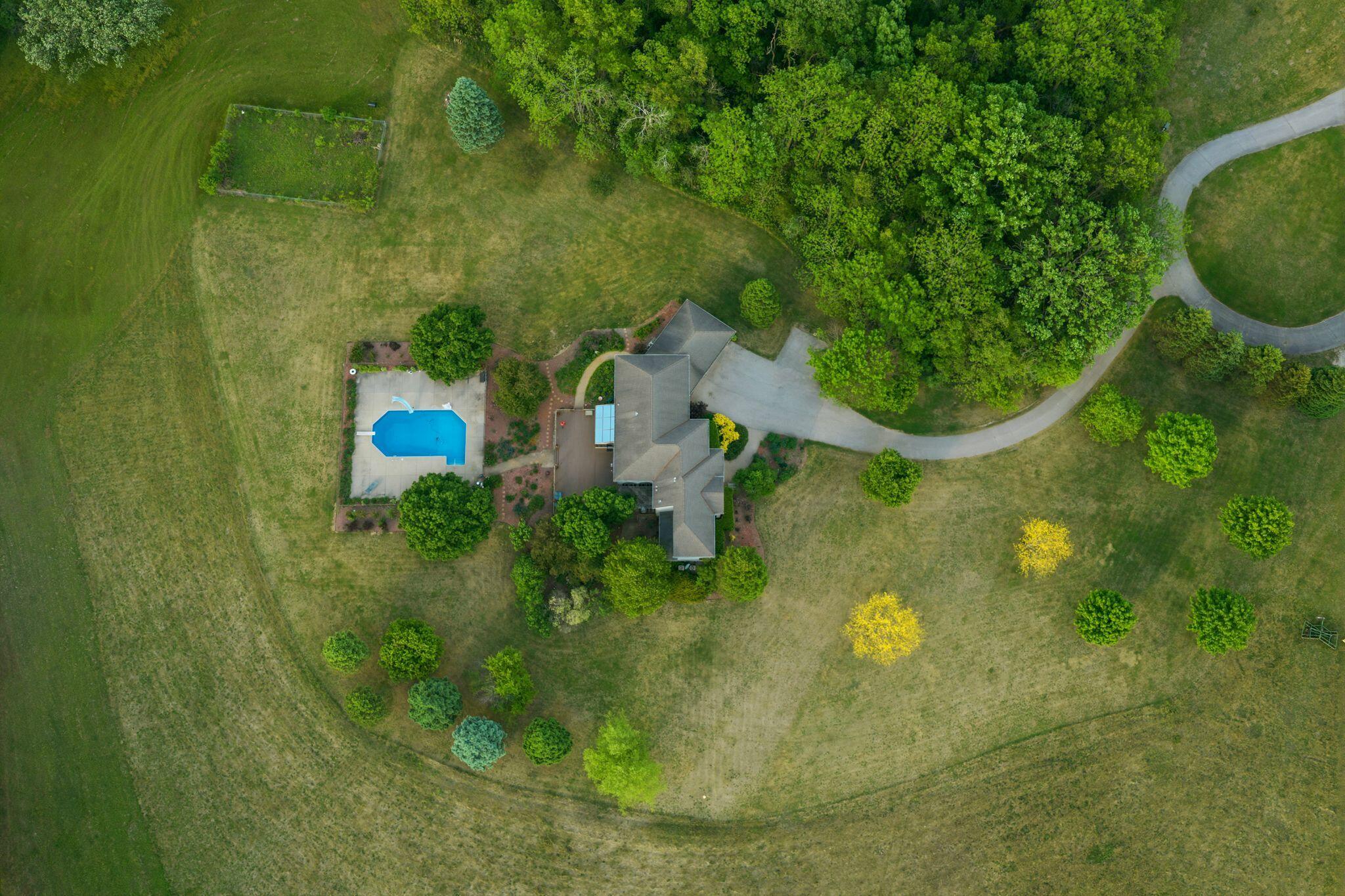W350S1951 Waterville Road Ottawa, WI 53066 - Photo 60 of 60 Drone Shot