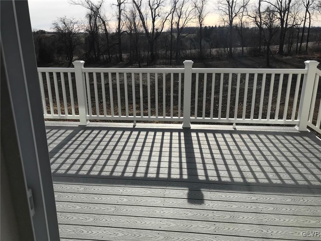 309 Aubrey Road, Unit 18 Nazareth, PA 18064 - Photo 8 of 13 a view of a roof deck