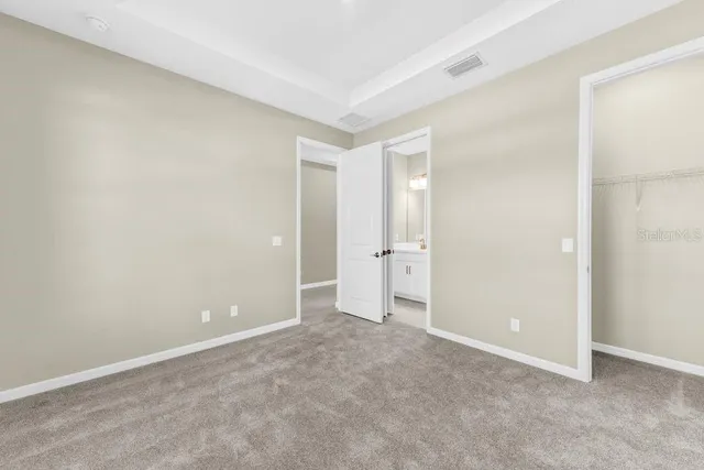 a view of a livingroom with furniture