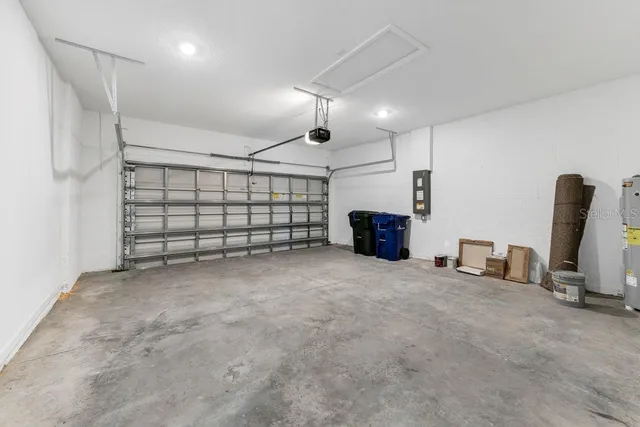a view of a house with garden and porch