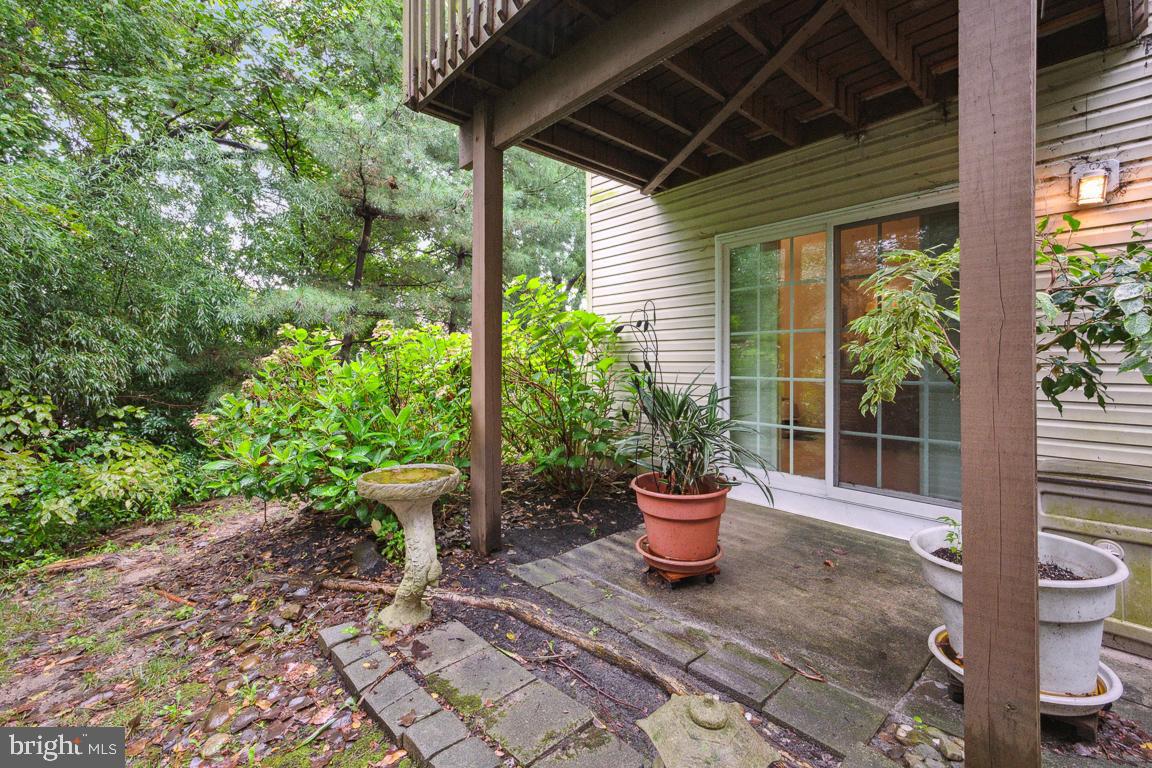 7706 Juniper Lane Palmyra, NJ 08065 - Photo 24 of 24 Private Back Patio off Den