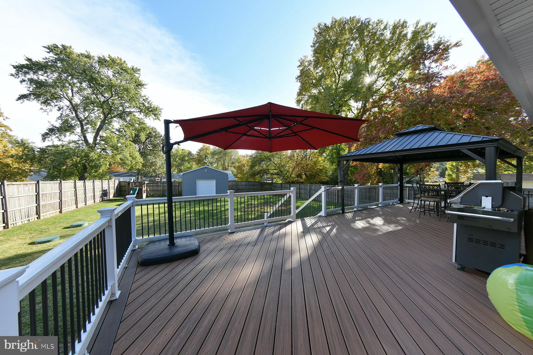 219 Old Magothy Bridge Road Pasadena, MD 21122 - Photo 11 of 85 Deck and backyard