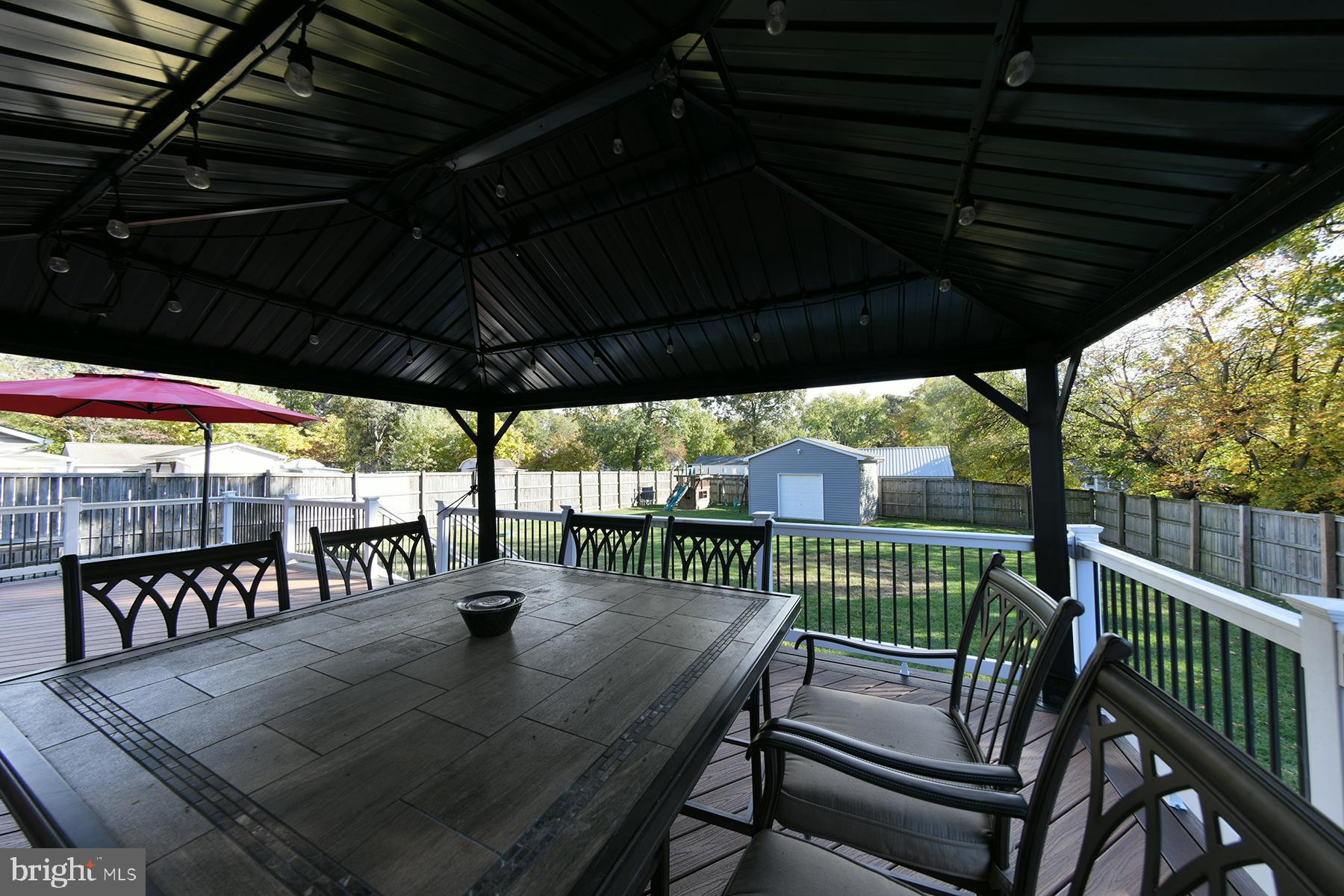 219 Old Magothy Bridge Road Pasadena, MD 21122 - Photo 12 of 85 Back deck