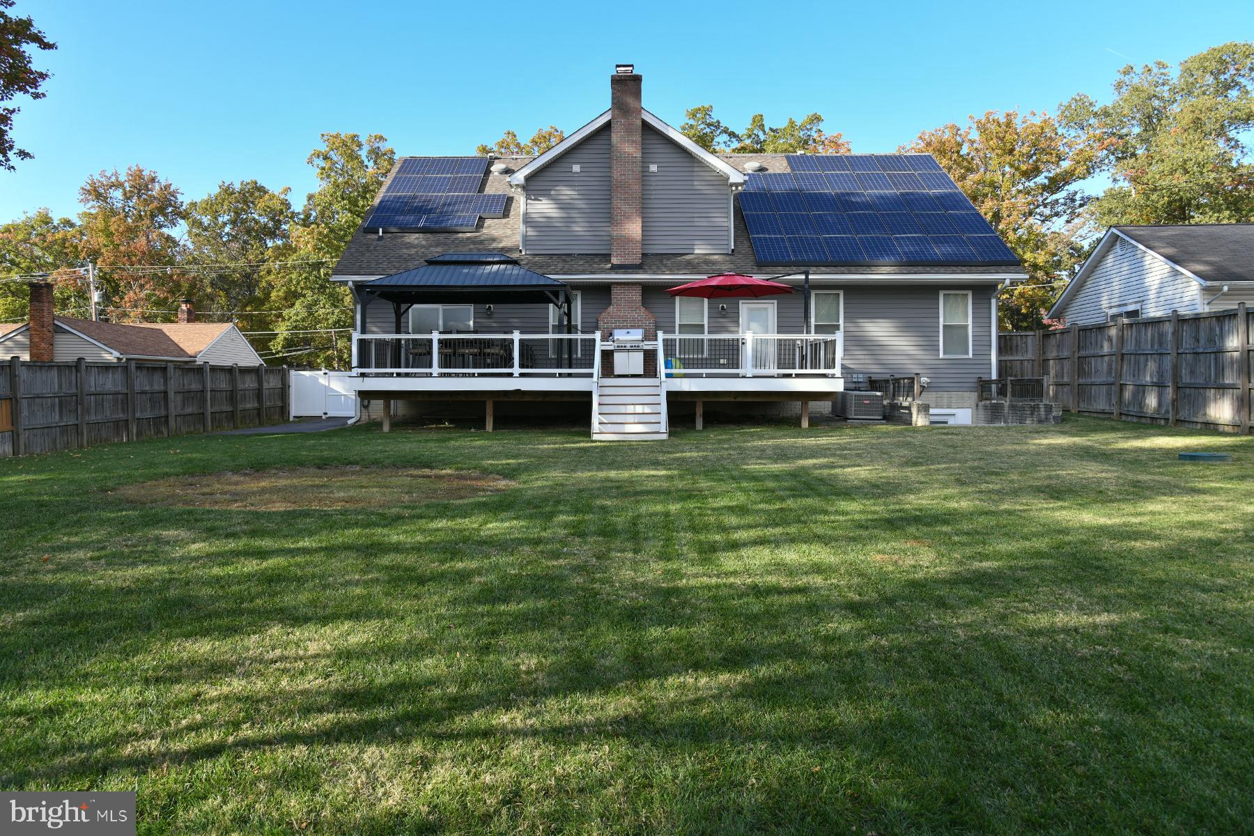 219 Old Magothy Bridge Road Pasadena, MD 21122 - Photo 13 of 85 Back of house