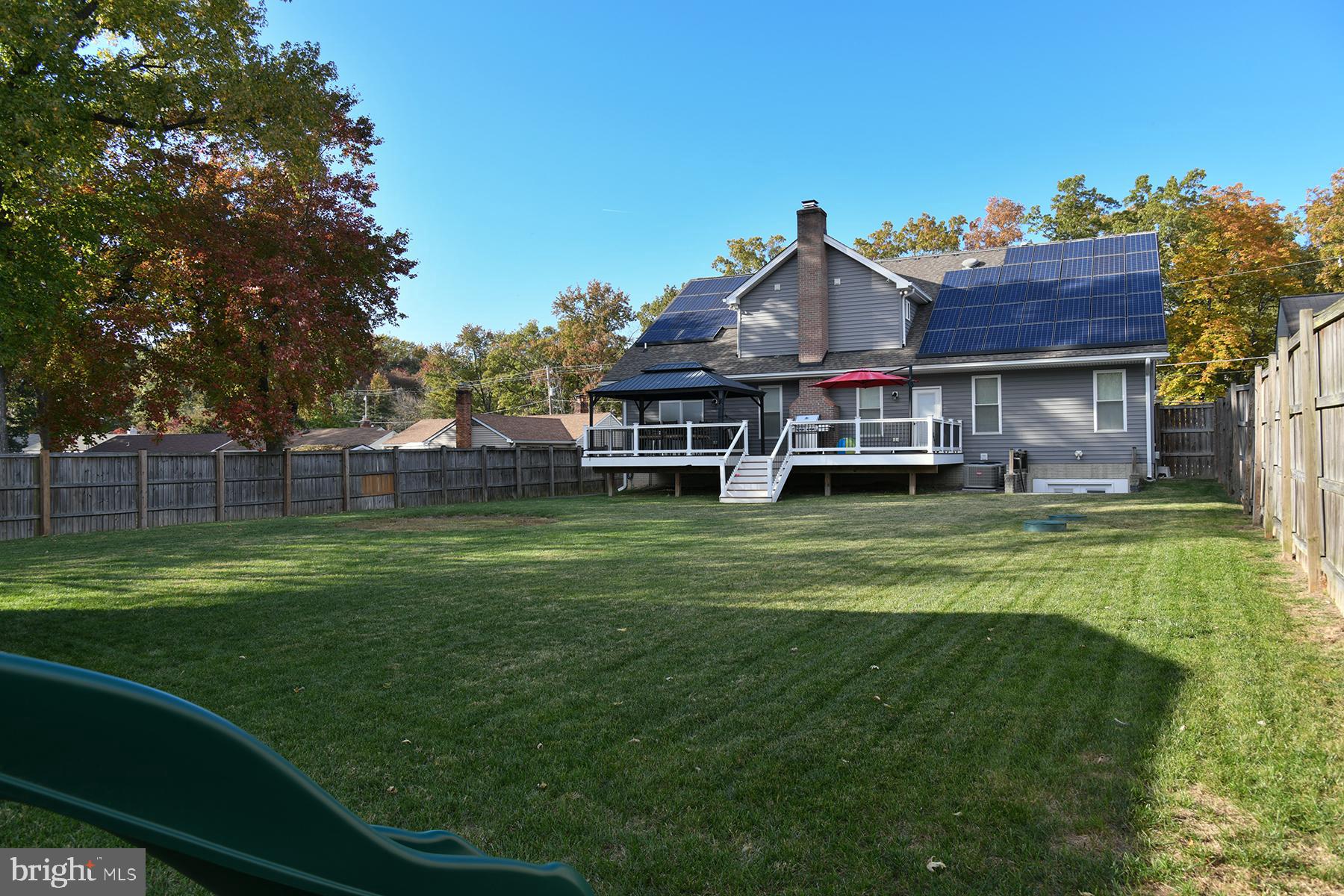 219 Old Magothy Bridge Road Pasadena, MD 21122 - Photo 14 of 85 Back of house and backyard
