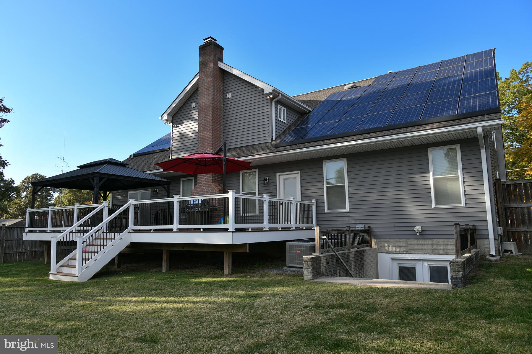 219 Old Magothy Bridge Road Pasadena, MD 21122 - Photo 16 of 85 Back of house