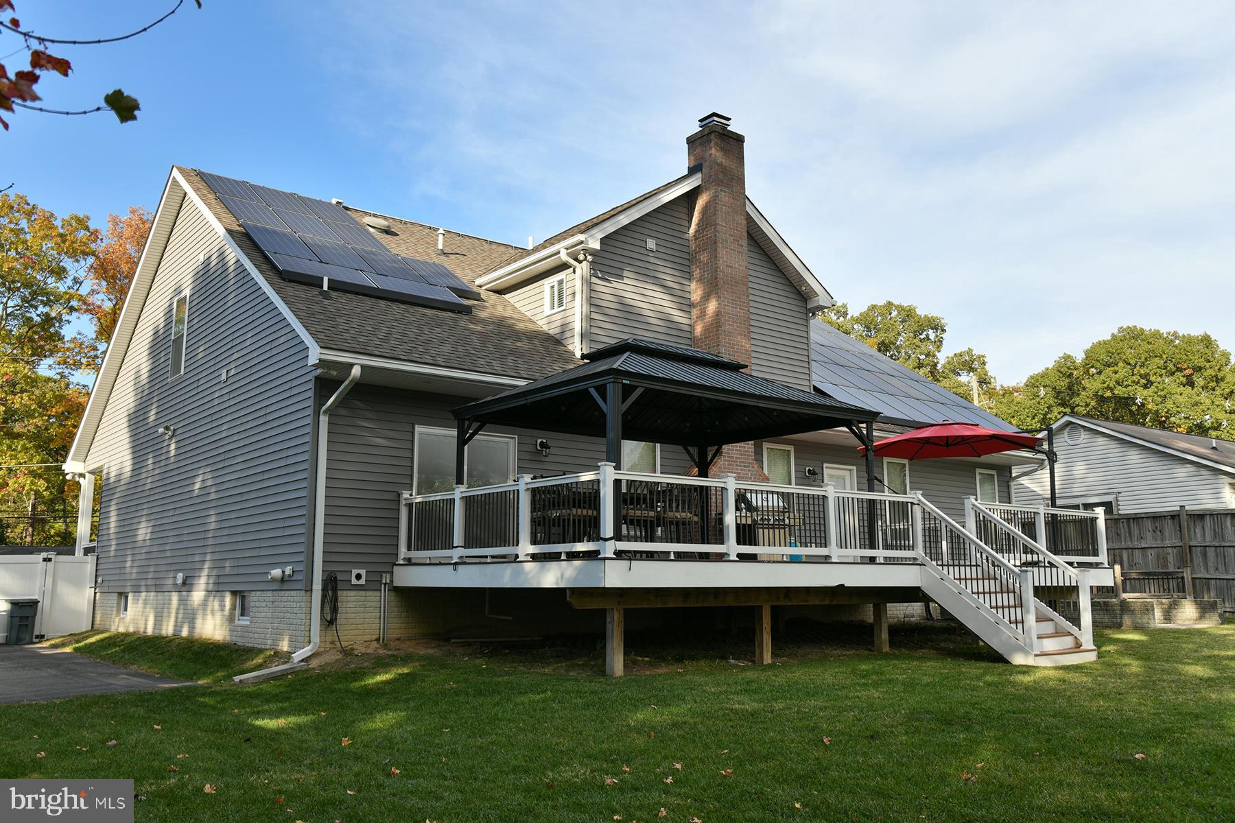 219 Old Magothy Bridge Road Pasadena, MD 21122 - Photo 17 of 85 Back of house