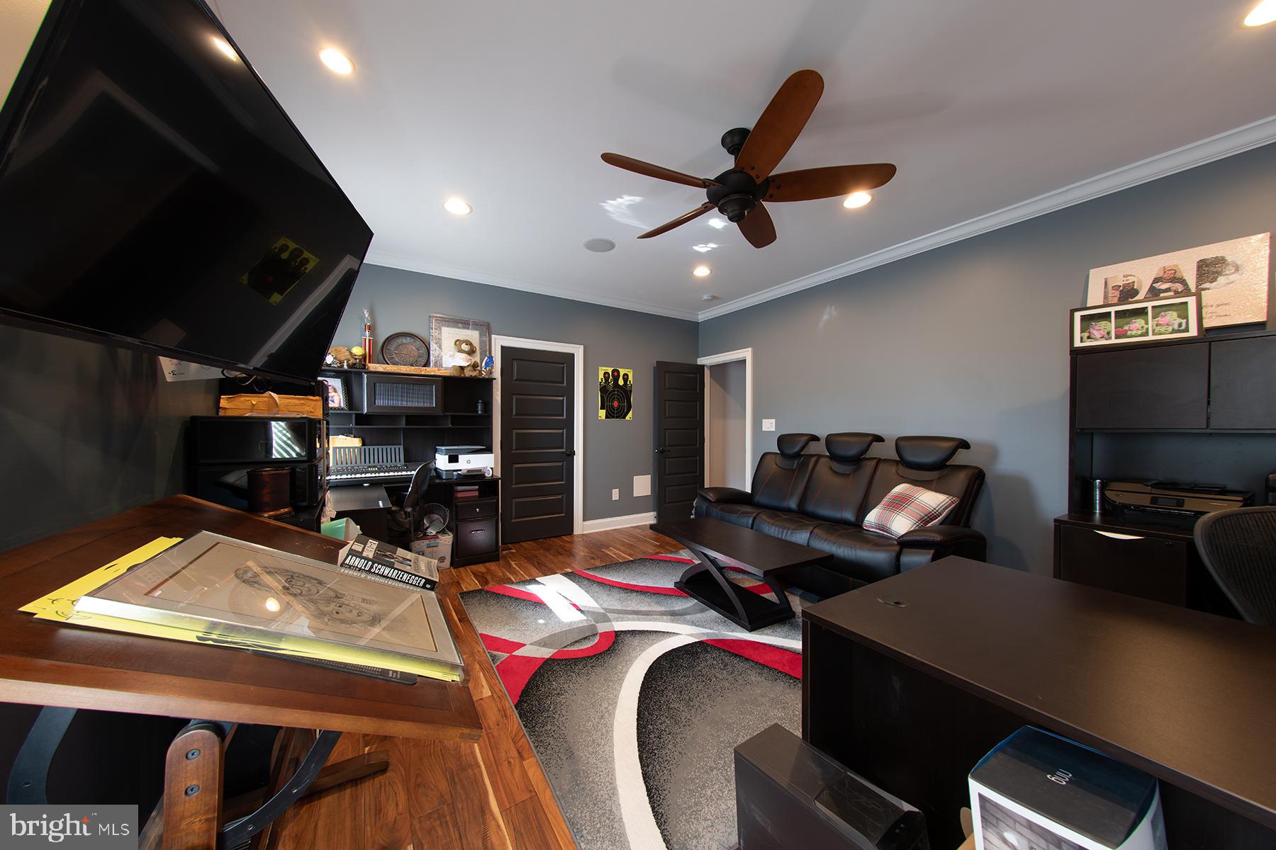 219 Old Magothy Bridge Road Pasadena, MD 21122 - Photo 41 of 85 1st floor bedroom 3/office