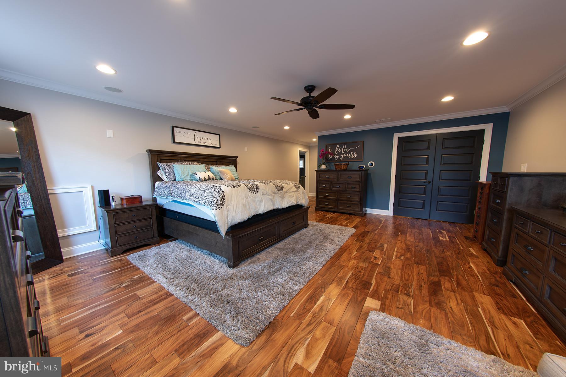 219 Old Magothy Bridge Road Pasadena, MD 21122 - Photo 48 of 85 2nd floor master bedroom