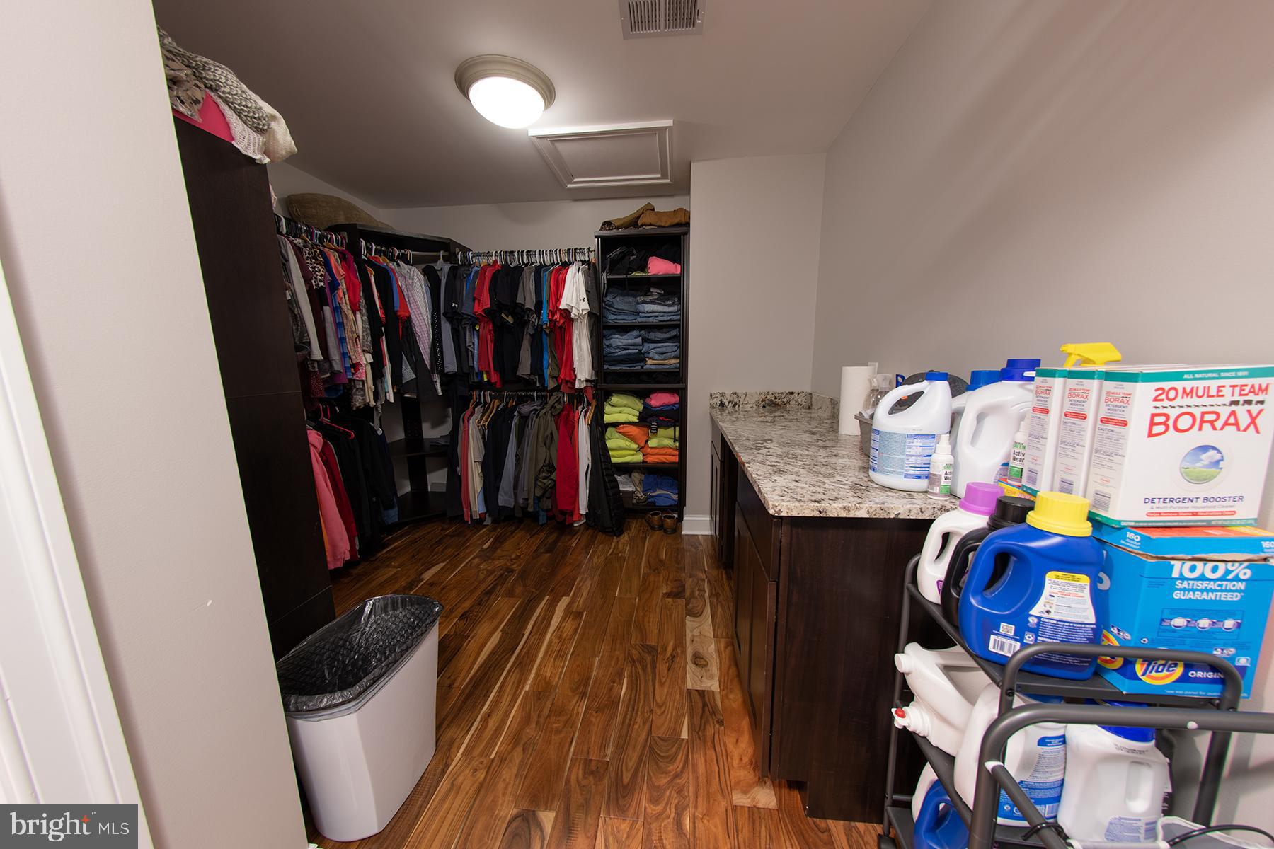 219 Old Magothy Bridge Road Pasadena, MD 21122 - Photo 50 of 85 2nd floor master walk in closet and laundry