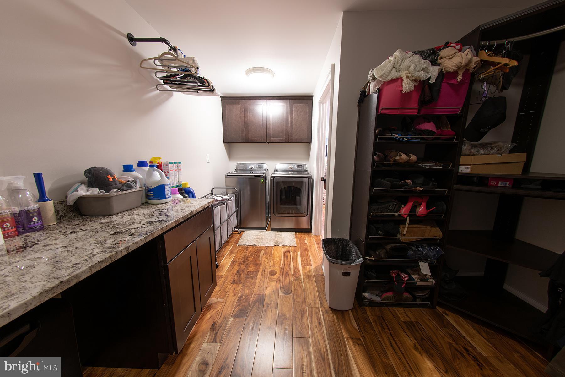 219 Old Magothy Bridge Road Pasadena, MD 21122 - Photo 51 of 85 2nd floor master walk in closet and laundry