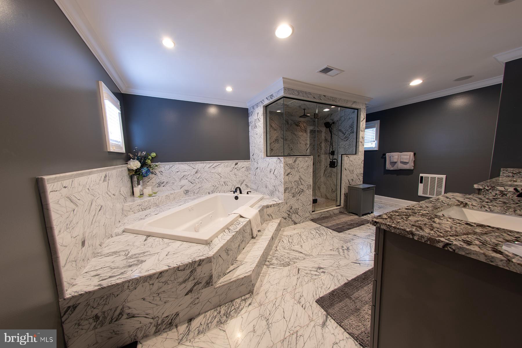 219 Old Magothy Bridge Road Pasadena, MD 21122 - Photo 52 of 85 2nd floor Master bathroom