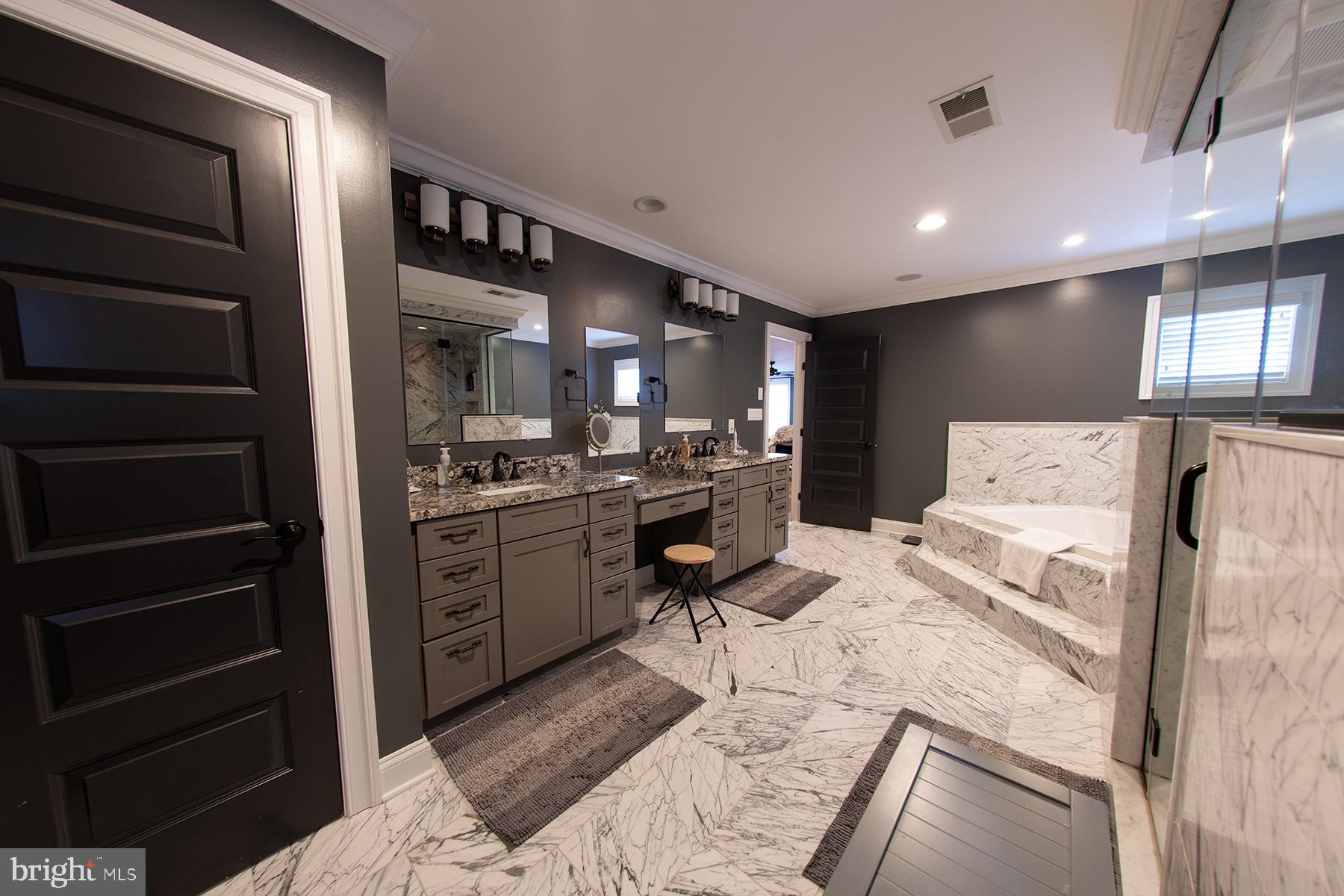 219 Old Magothy Bridge Road Pasadena, MD 21122 - Photo 55 of 85 2nd floor master bathroom