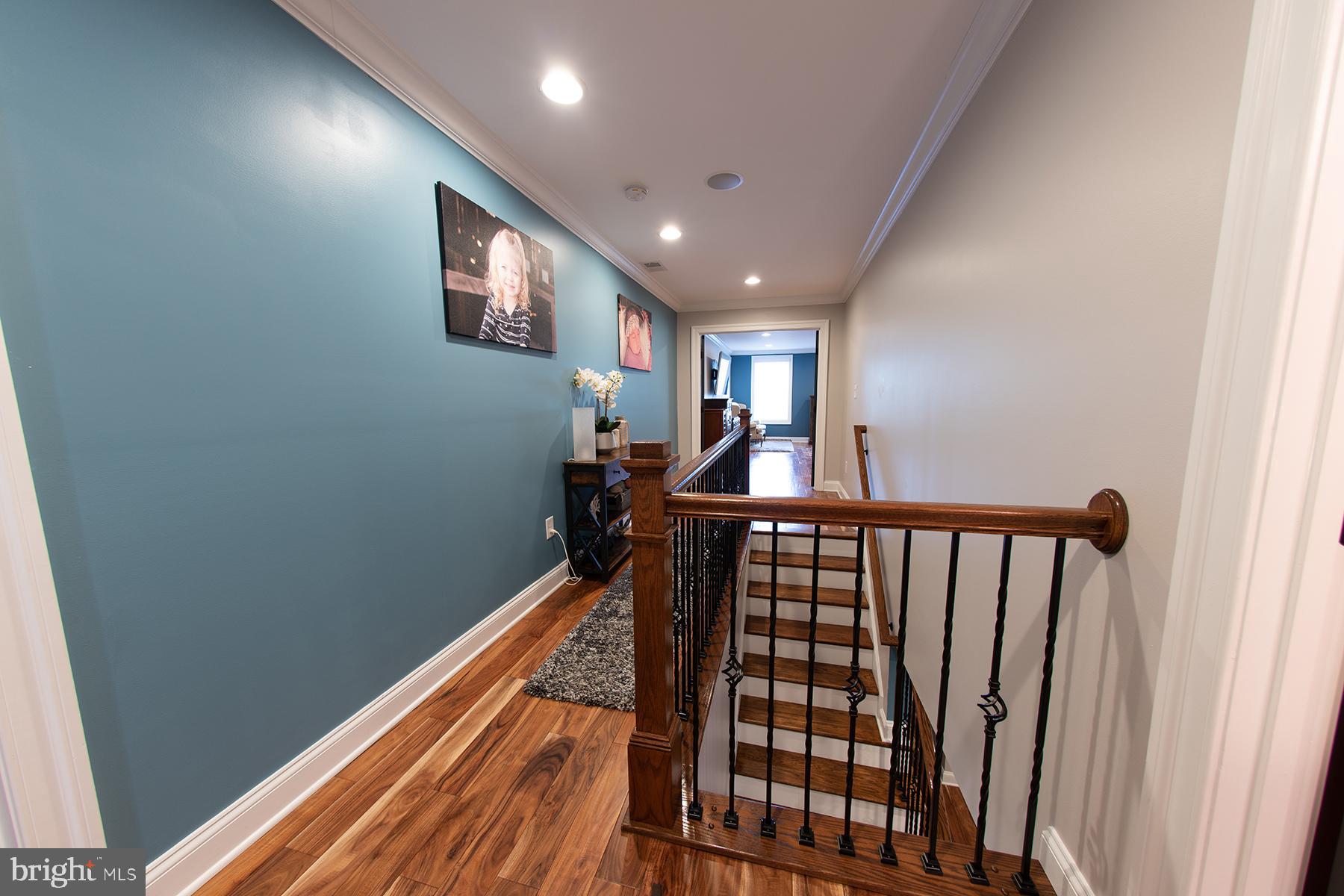 219 Old Magothy Bridge Road Pasadena, MD 21122 - Photo 61 of 85 Hallway from bedroom 2 and 3 looking at master