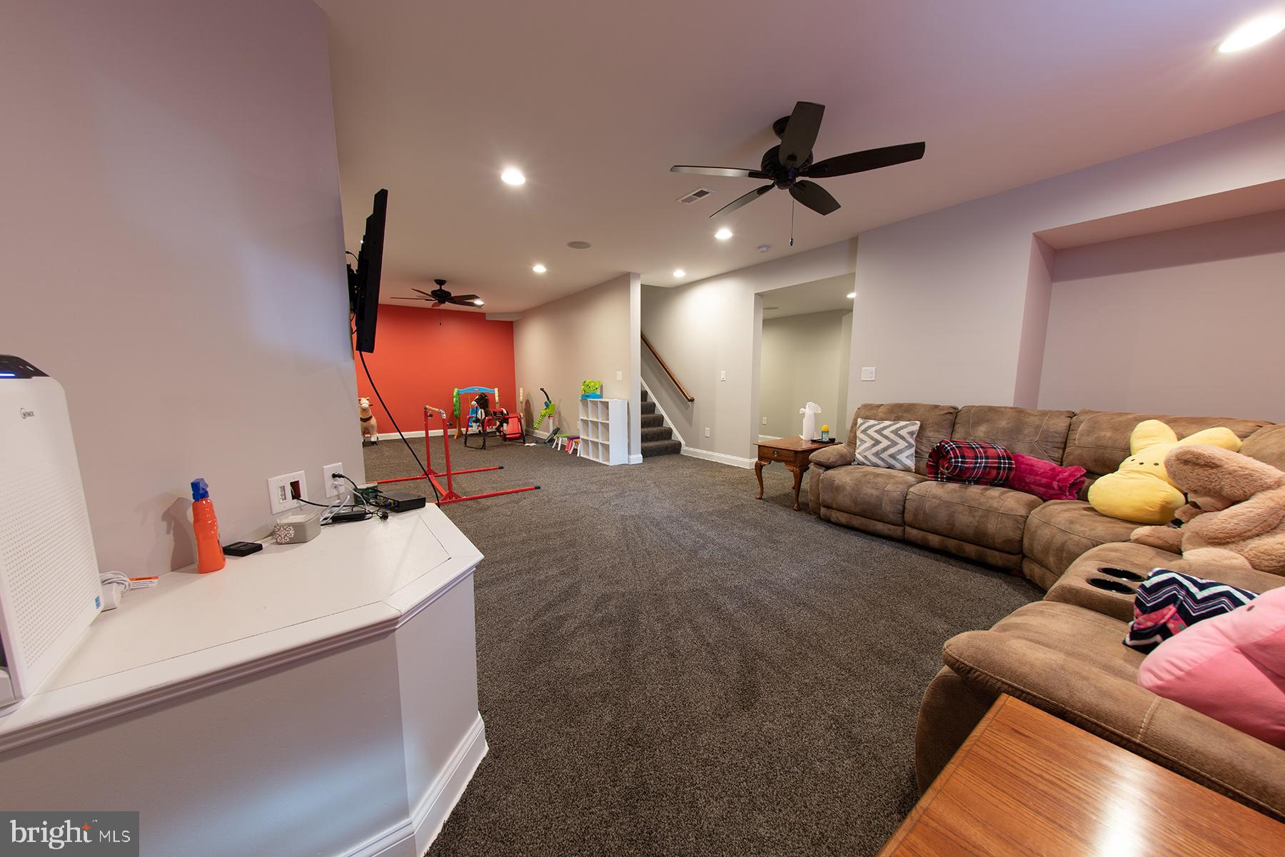 219 Old Magothy Bridge Road Pasadena, MD 21122 - Photo 66 of 85 Basement hangout area