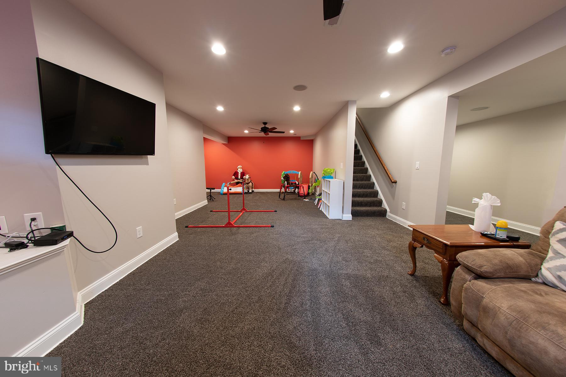 219 Old Magothy Bridge Road Pasadena, MD 21122 - Photo 67 of 85 Basement hangout area