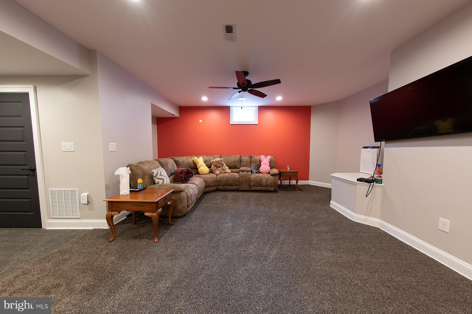 219 Old Magothy Bridge Road Pasadena, MD 21122 - Photo 69 of 85 Basement hangout area