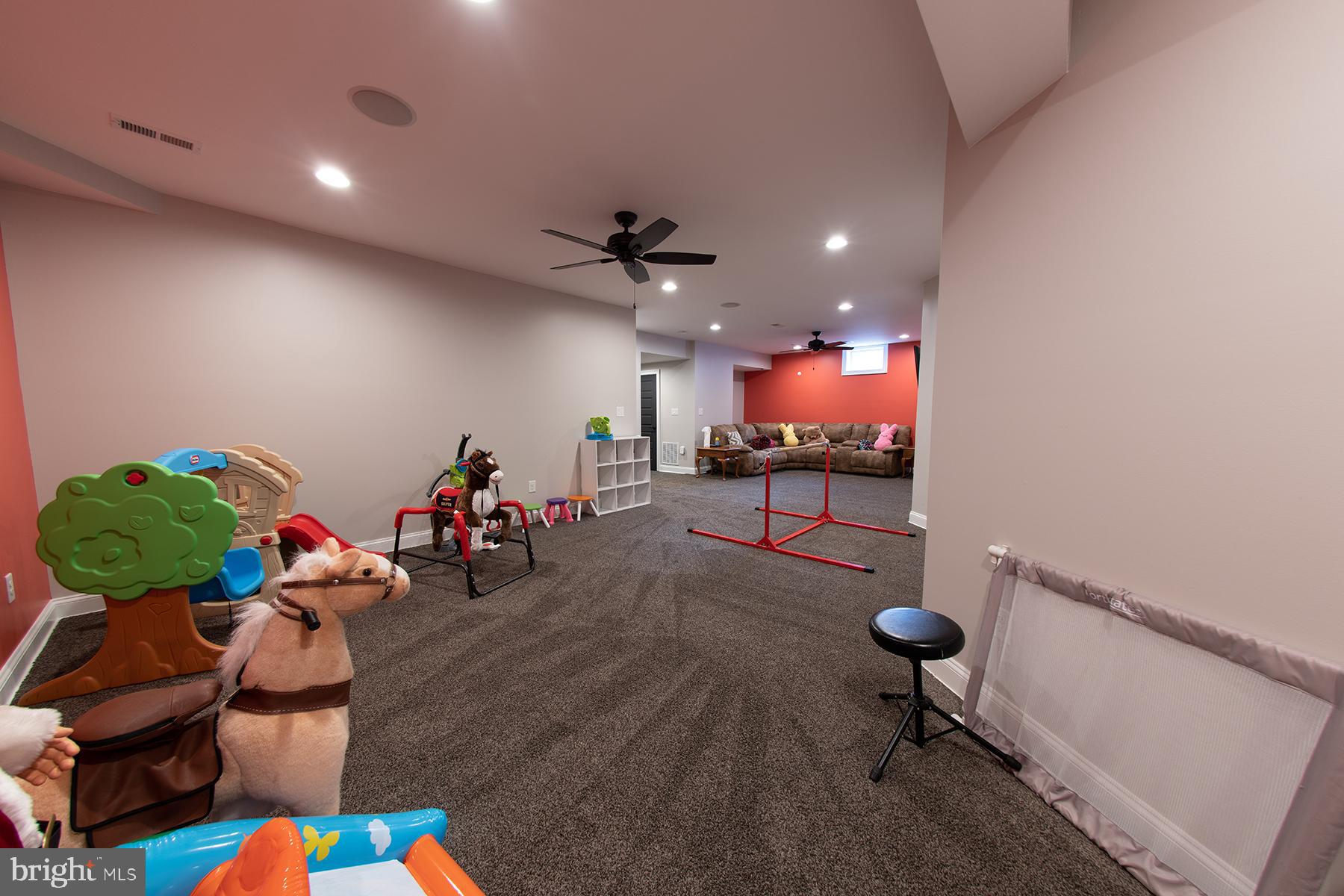 219 Old Magothy Bridge Road Pasadena, MD 21122 - Photo 70 of 85 Basement hangout area