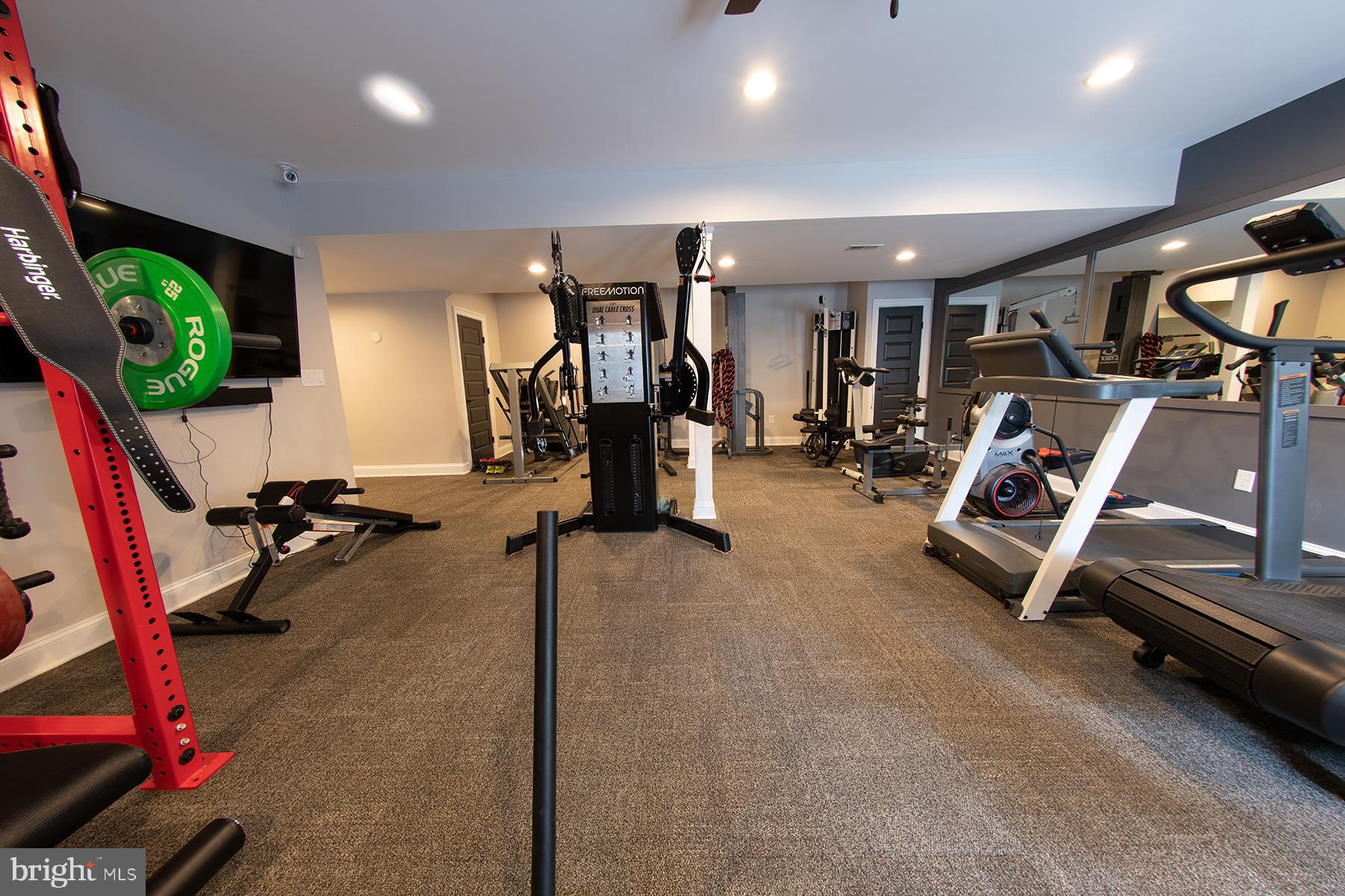 219 Old Magothy Bridge Road Pasadena, MD 21122 - Photo 80 of 85 Large open area used for home gym