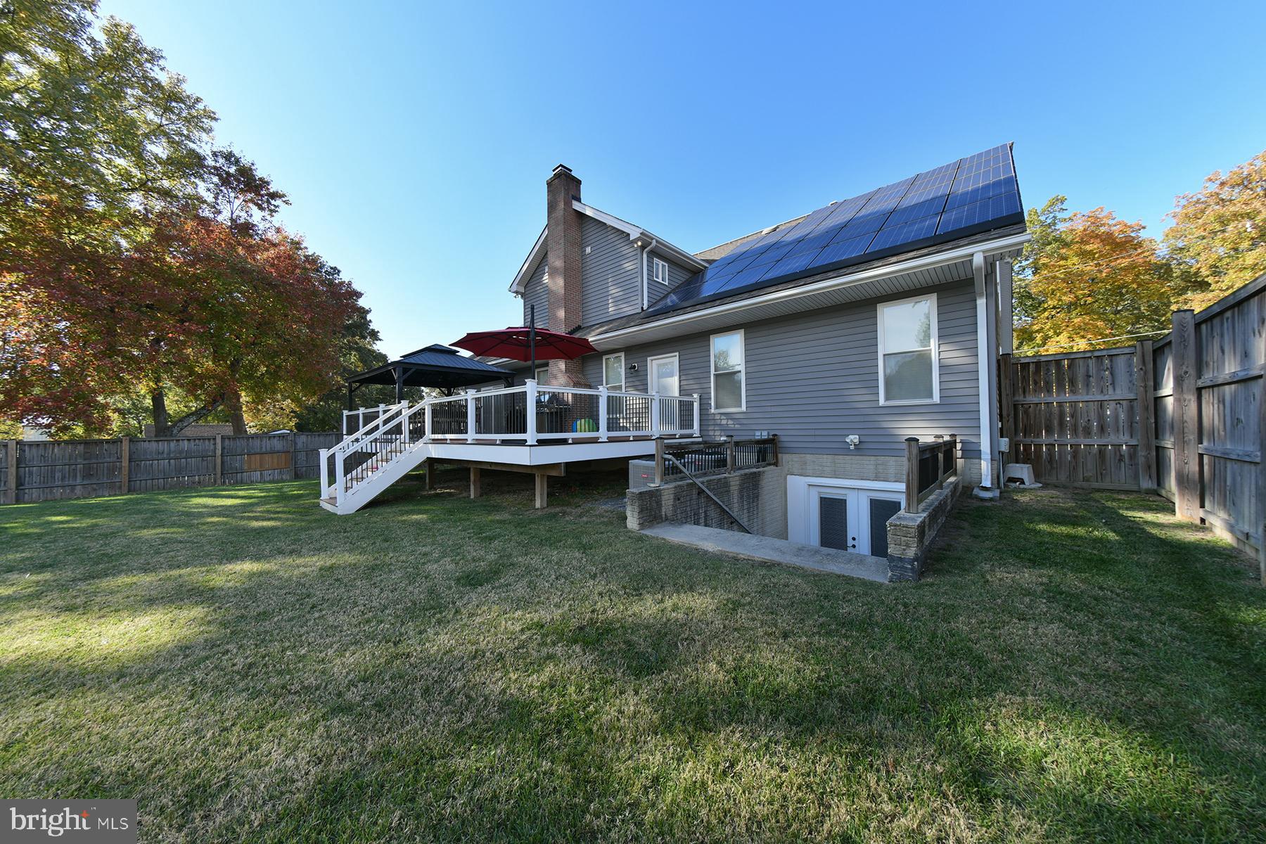 219 Old Magothy Bridge Road Pasadena, MD 21122 - Photo 8 of 85 Back of house with deck