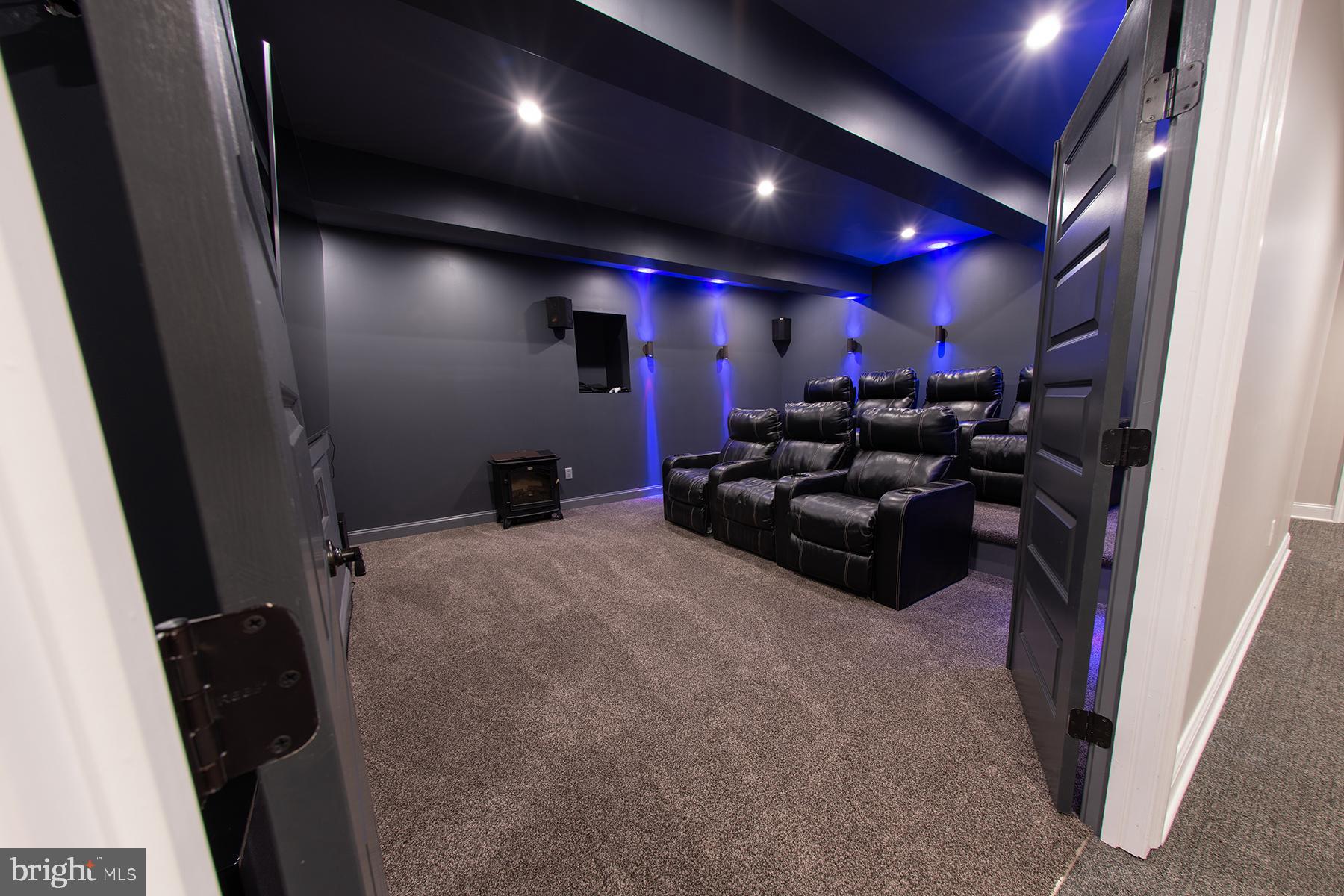 219 Old Magothy Bridge Road Pasadena, MD 21122 - Photo 81 of 85 Basement theater room